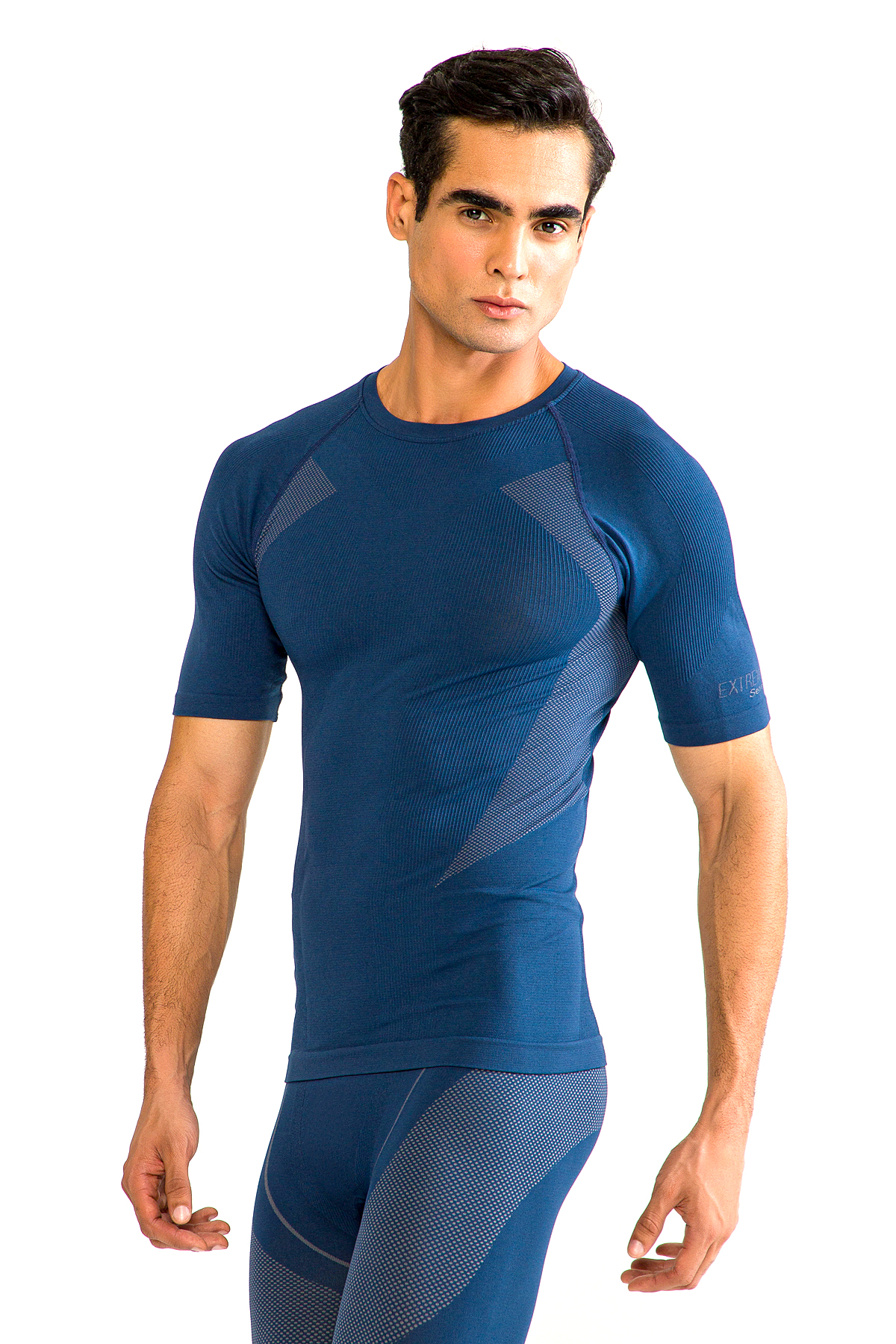 THERMOFORM Extreme PP Erkek Seamless Termal Tişört LACİVERT