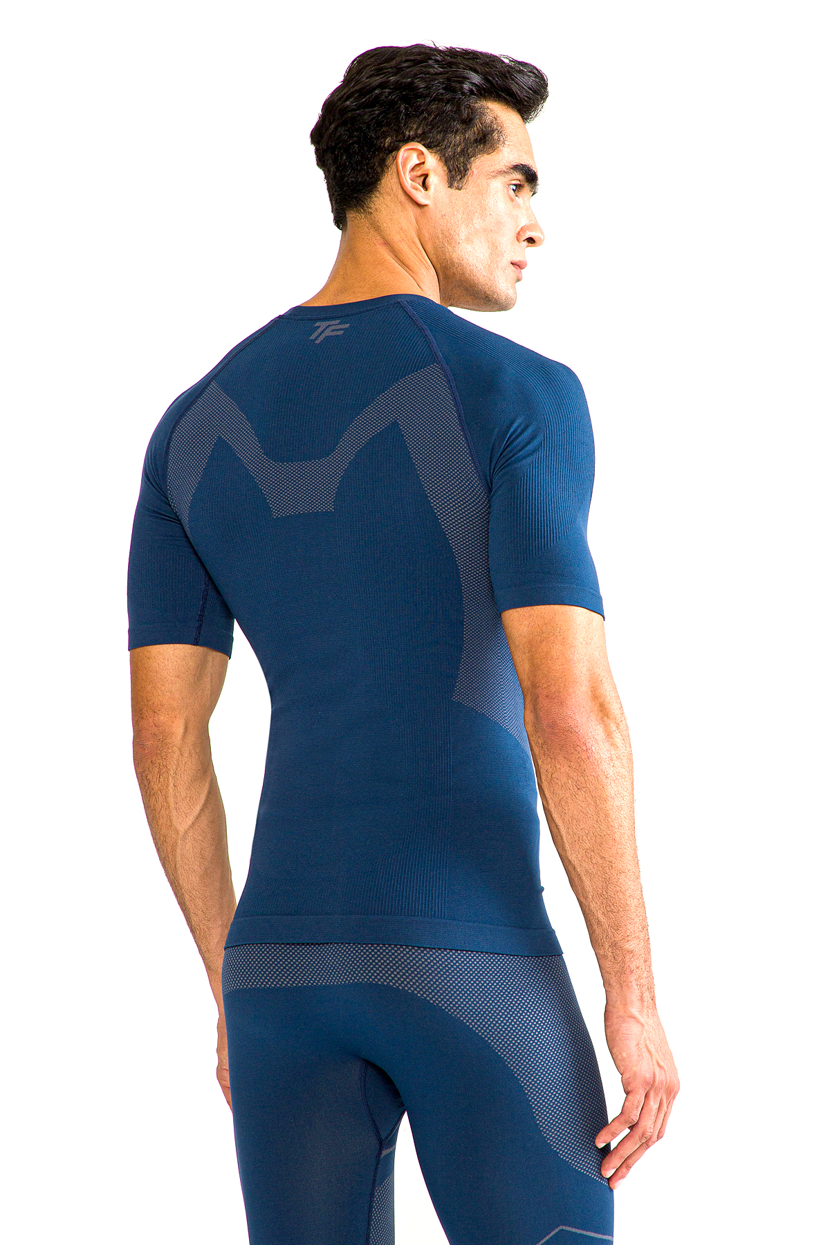 THERMOFORM Extreme PP Erkek Seamless Termal Tişört LACİVERT görsel 2