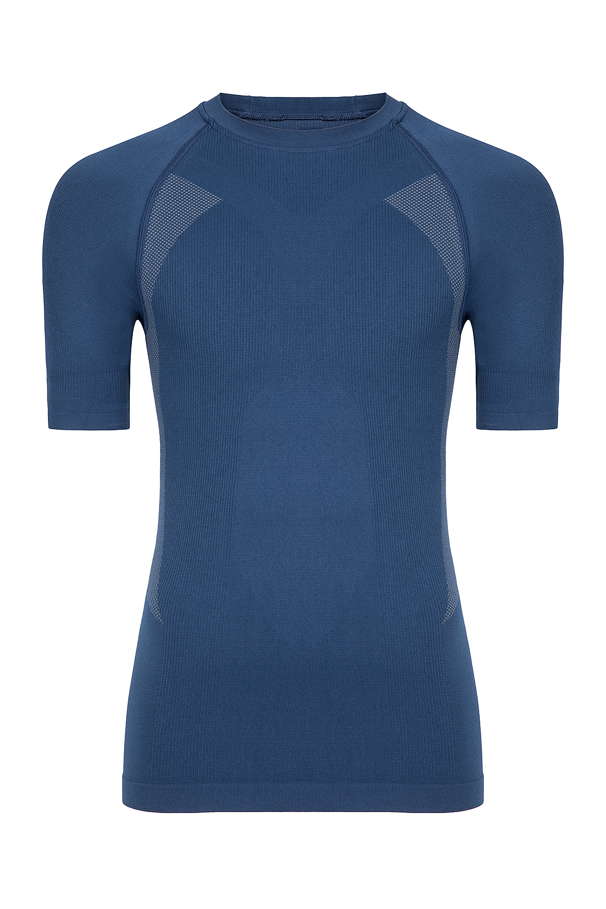 THERMOFORM Extreme PP Erkek Seamless Termal Tişört LACİVERT görsel 3