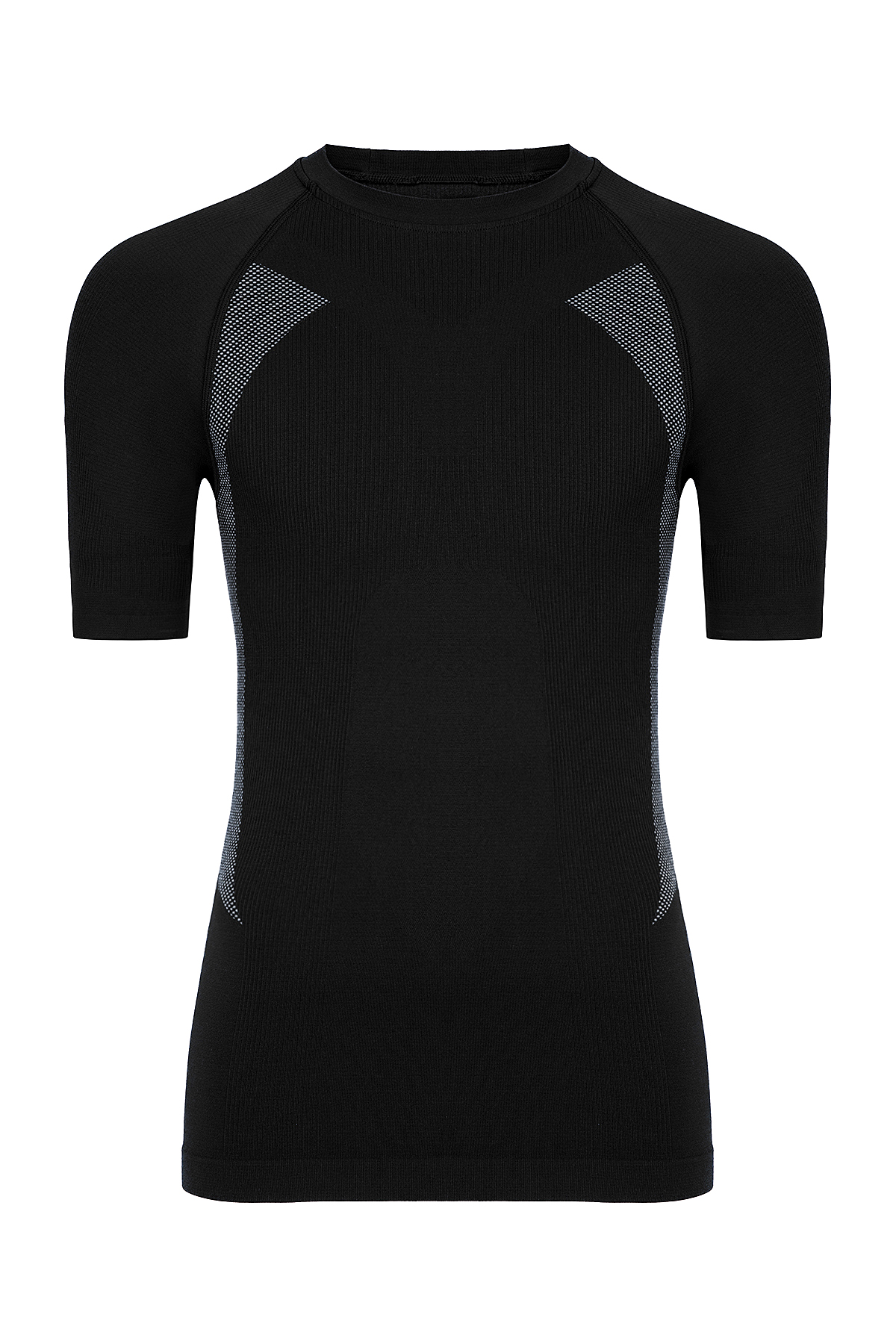 THERMOFORM Extreme PP Erkek Seamless Termal Tişört SİYAH görsel 3