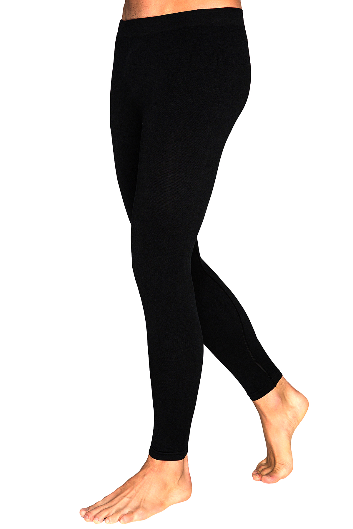 THERMOFORM Ultimate Merıno Erkek Seamless Termal Tayt SİYAH