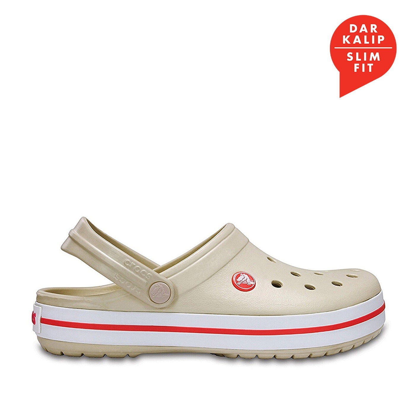 Crocs Crocband Unisex Bej Terlik