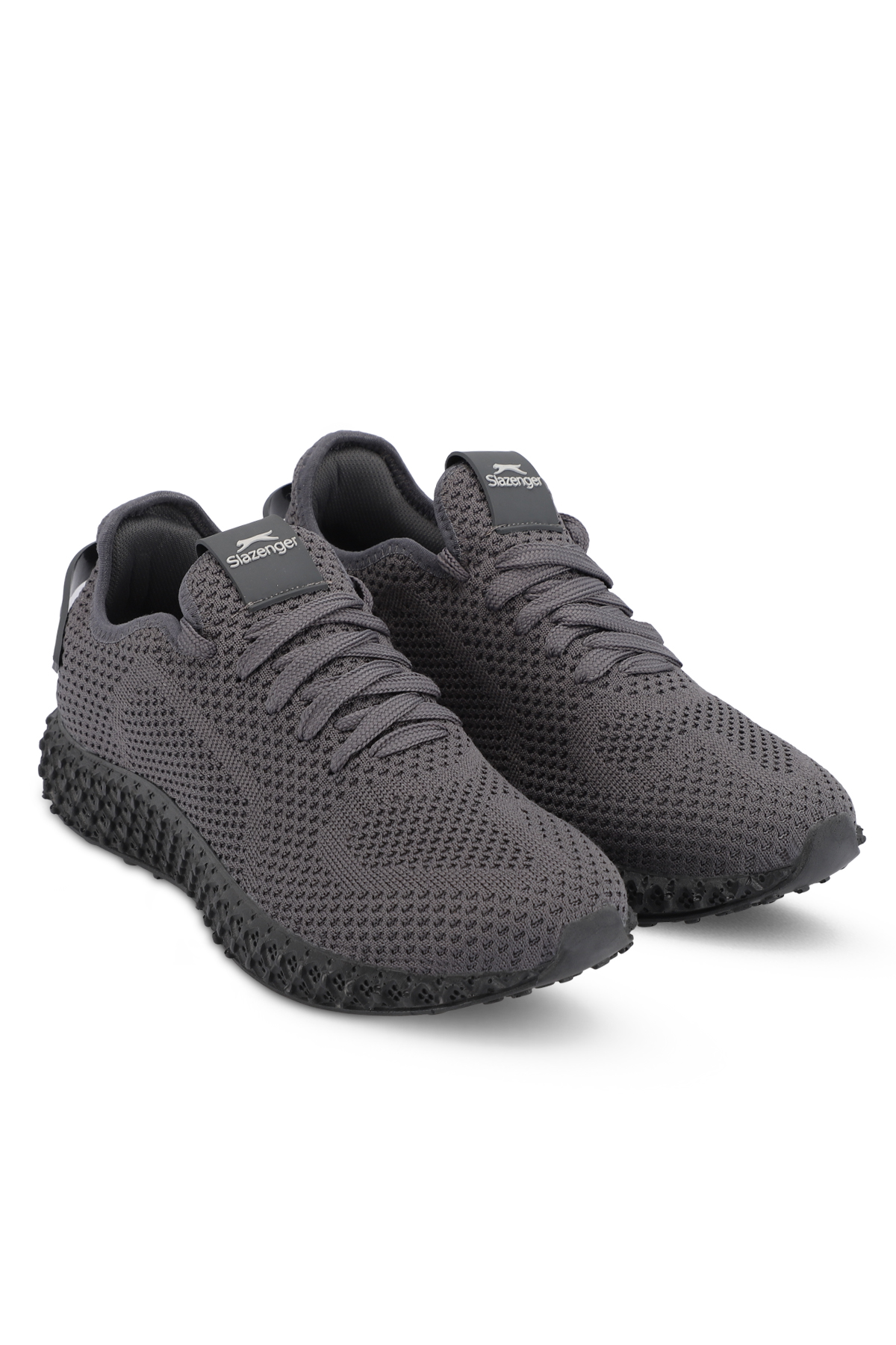 SLAZENGER ATOMIX Erkek Koyu Gri Koşu & Yürüyüş Spor Ayakkabısı görsel 2