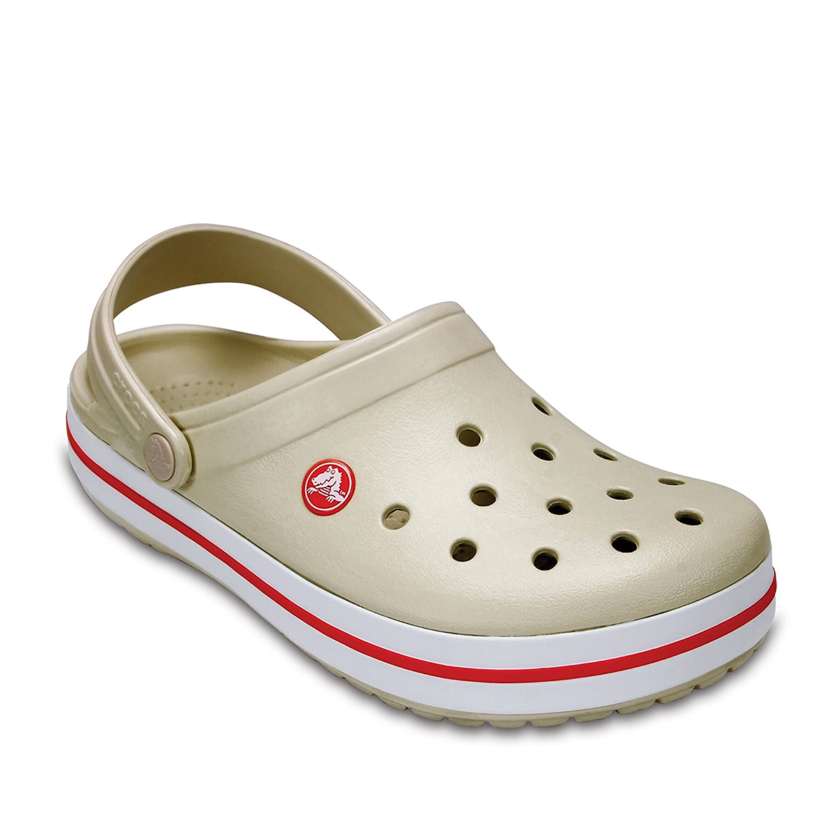 Crocs Crocband Unisex Bej Terlik görsel 5