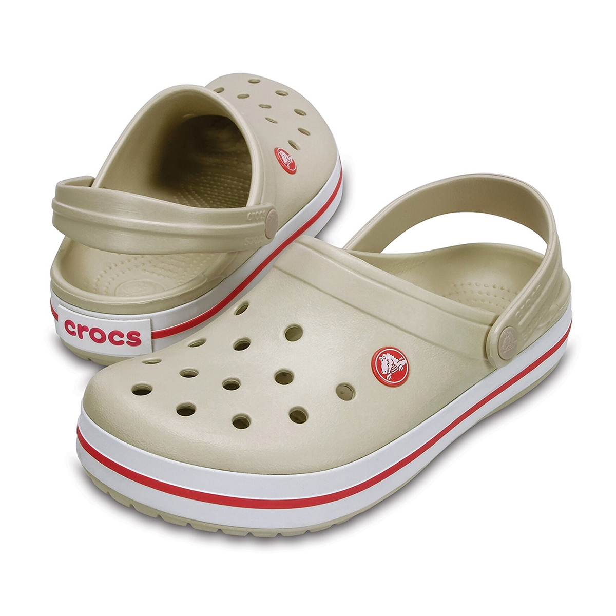 Crocs Crocband Unisex Bej Terlik görsel 2