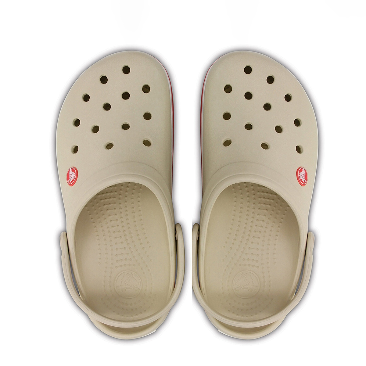 Crocs Crocband Unisex Bej Terlik görsel 3