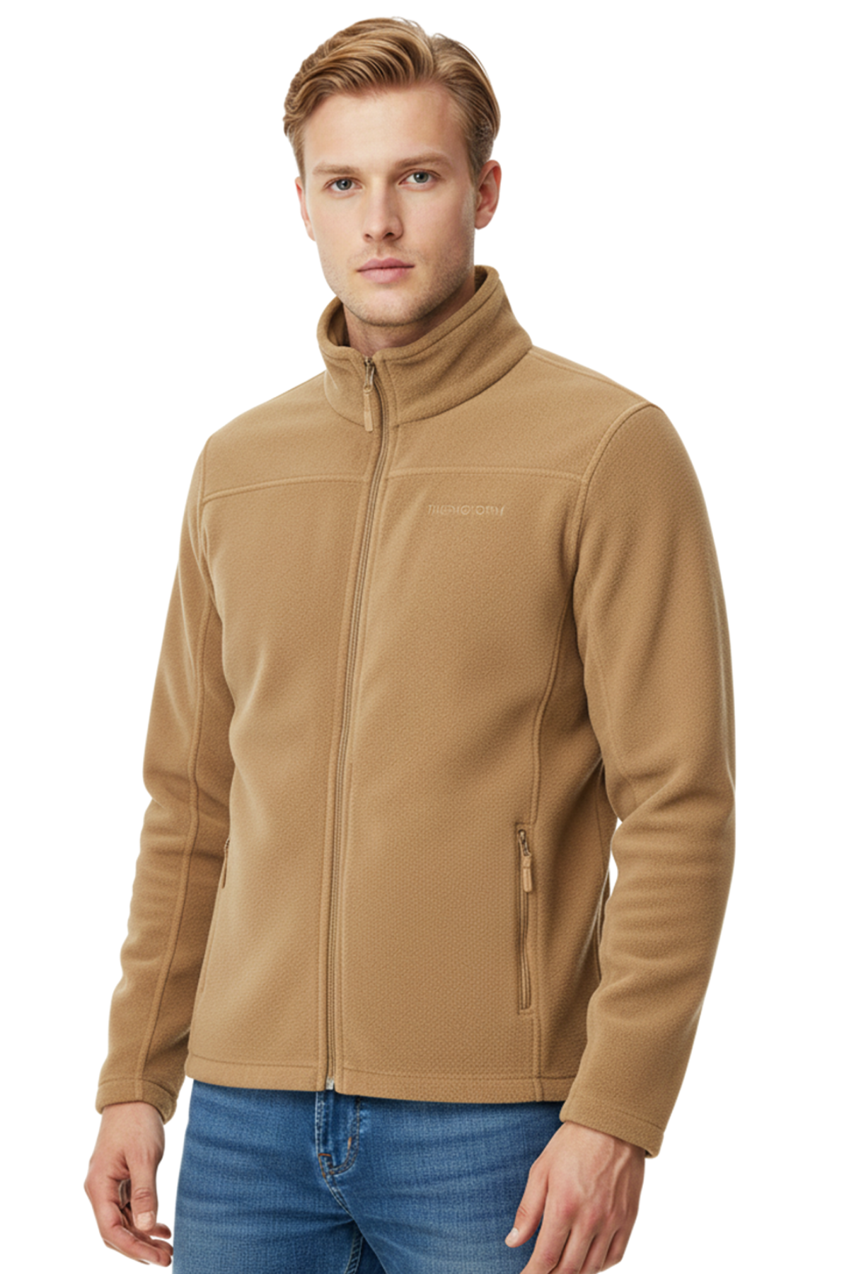 THERMOFORM Erkek Polar Fermuarlı Sweatshirt