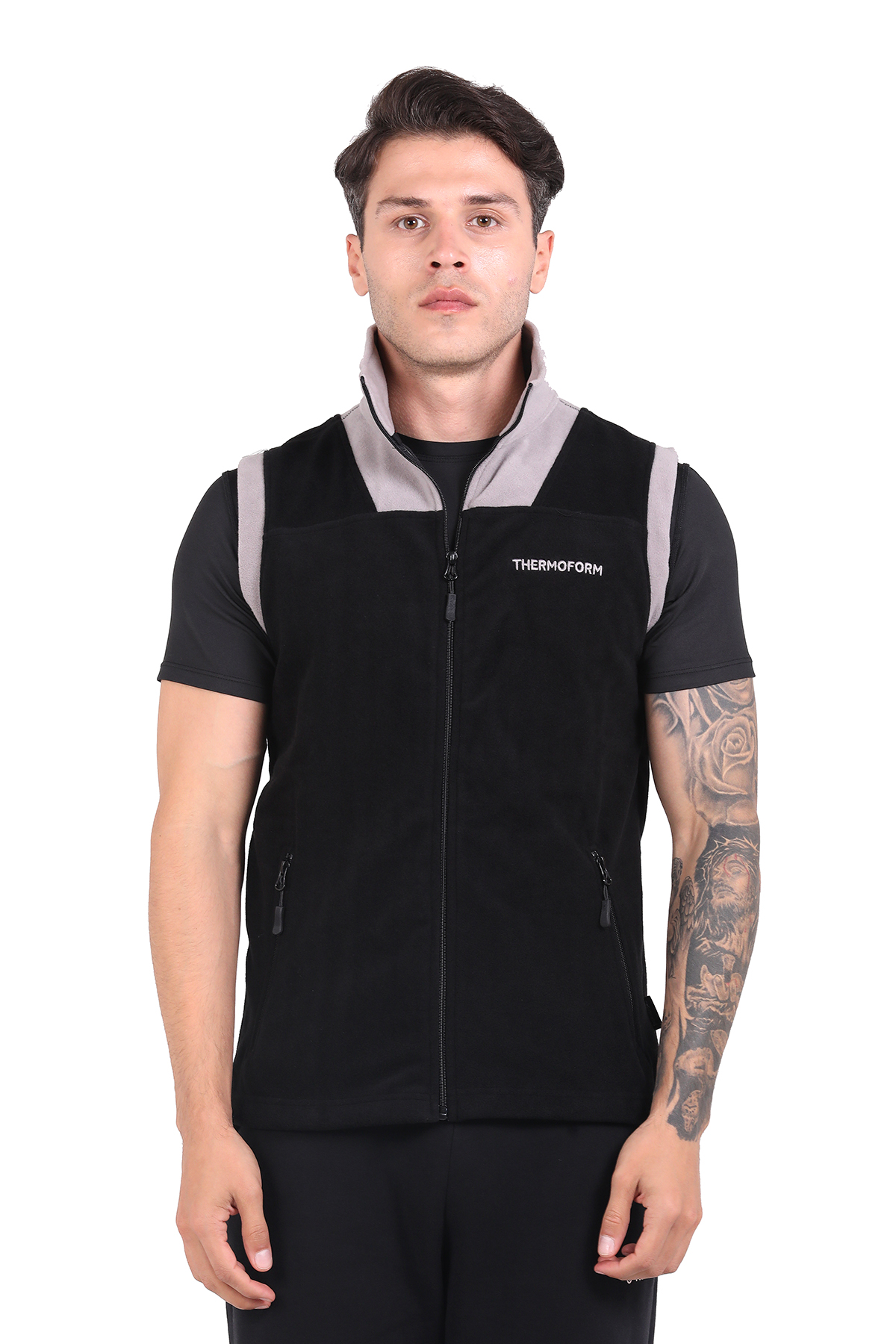 THERMOFORM Evo Pro Polar Yelek SİYAH-GRİ