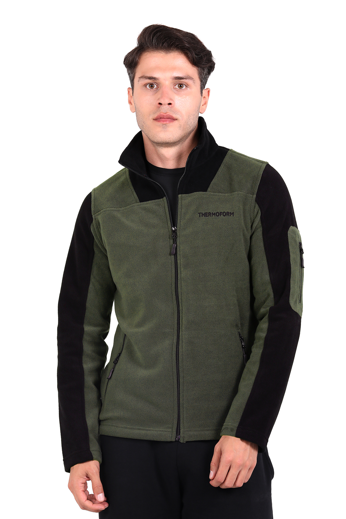 THERMOFORM Evo Pro Erkek Polar Fermuarlı Sweatshirt