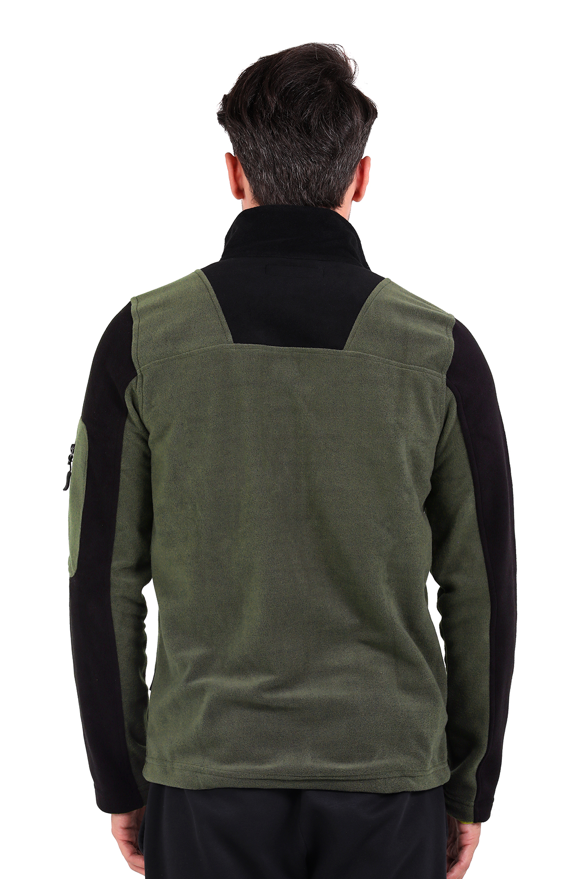 THERMOFORM Evo Pro Erkek Polar Fermuarlı Sweatshirt görsel 3