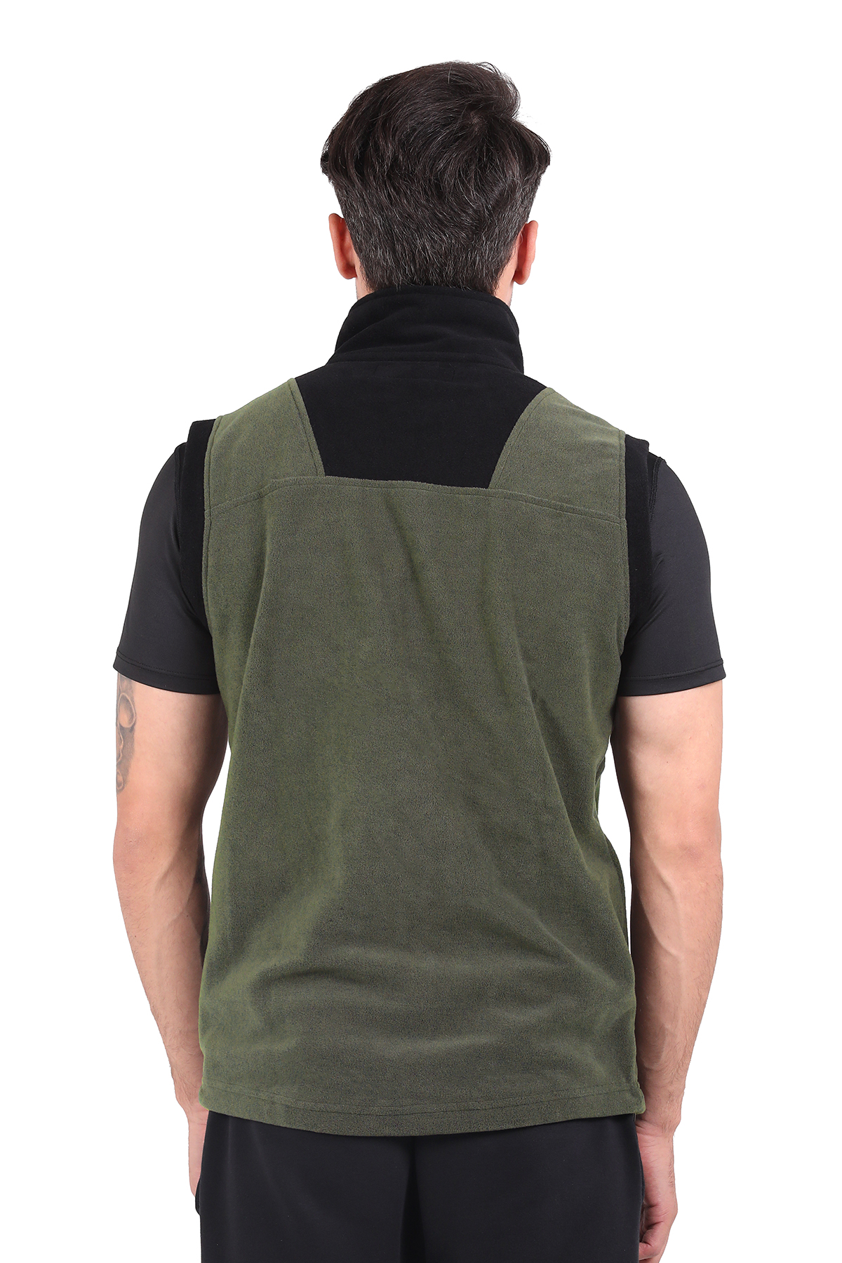 THERMOFORM Evo Pro Polar Yelek HAKİ-SİYAH görsel 4