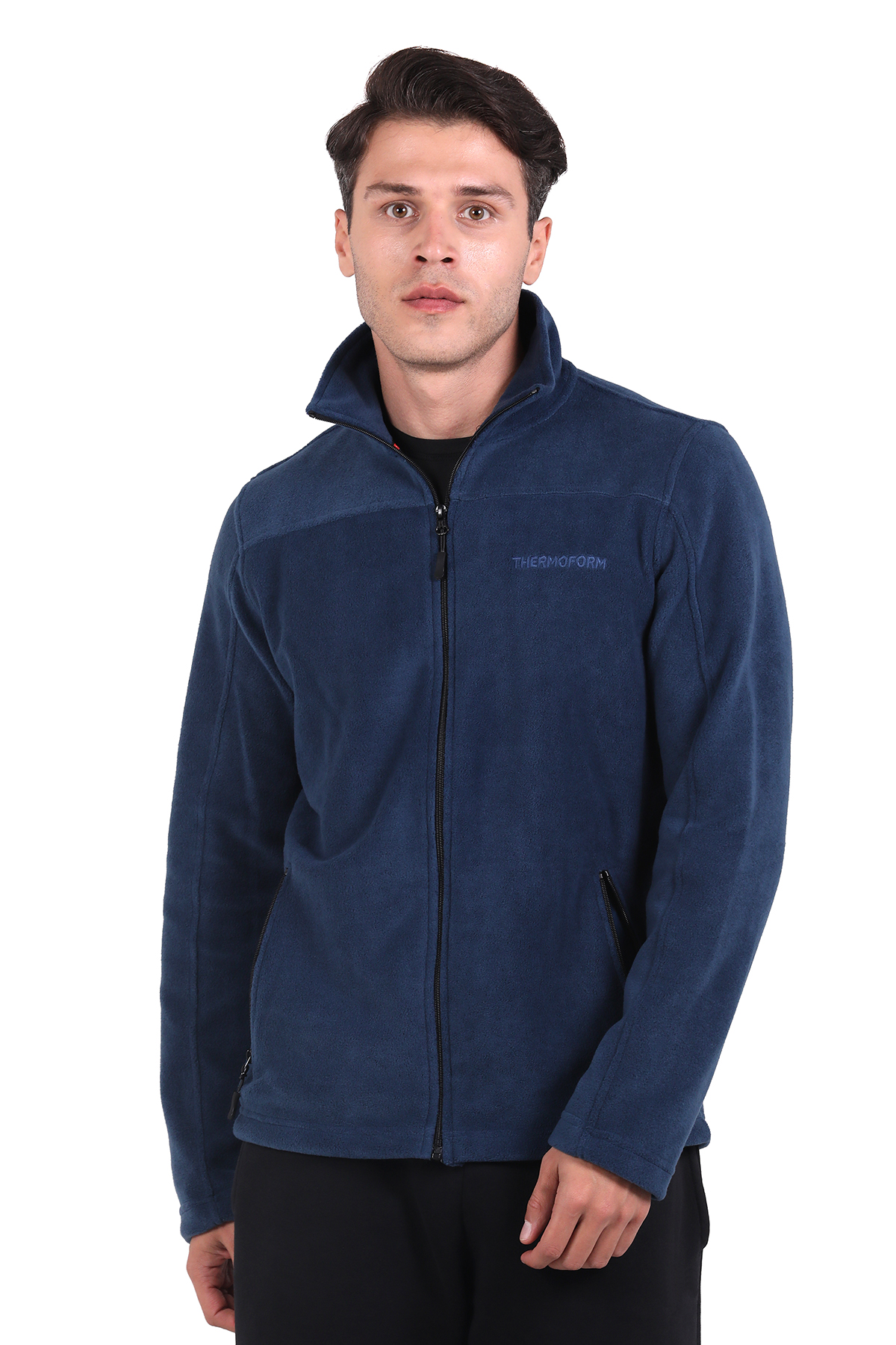 THERMOFORM Erkek Termo Polar Fermuarlı Sweatshirt