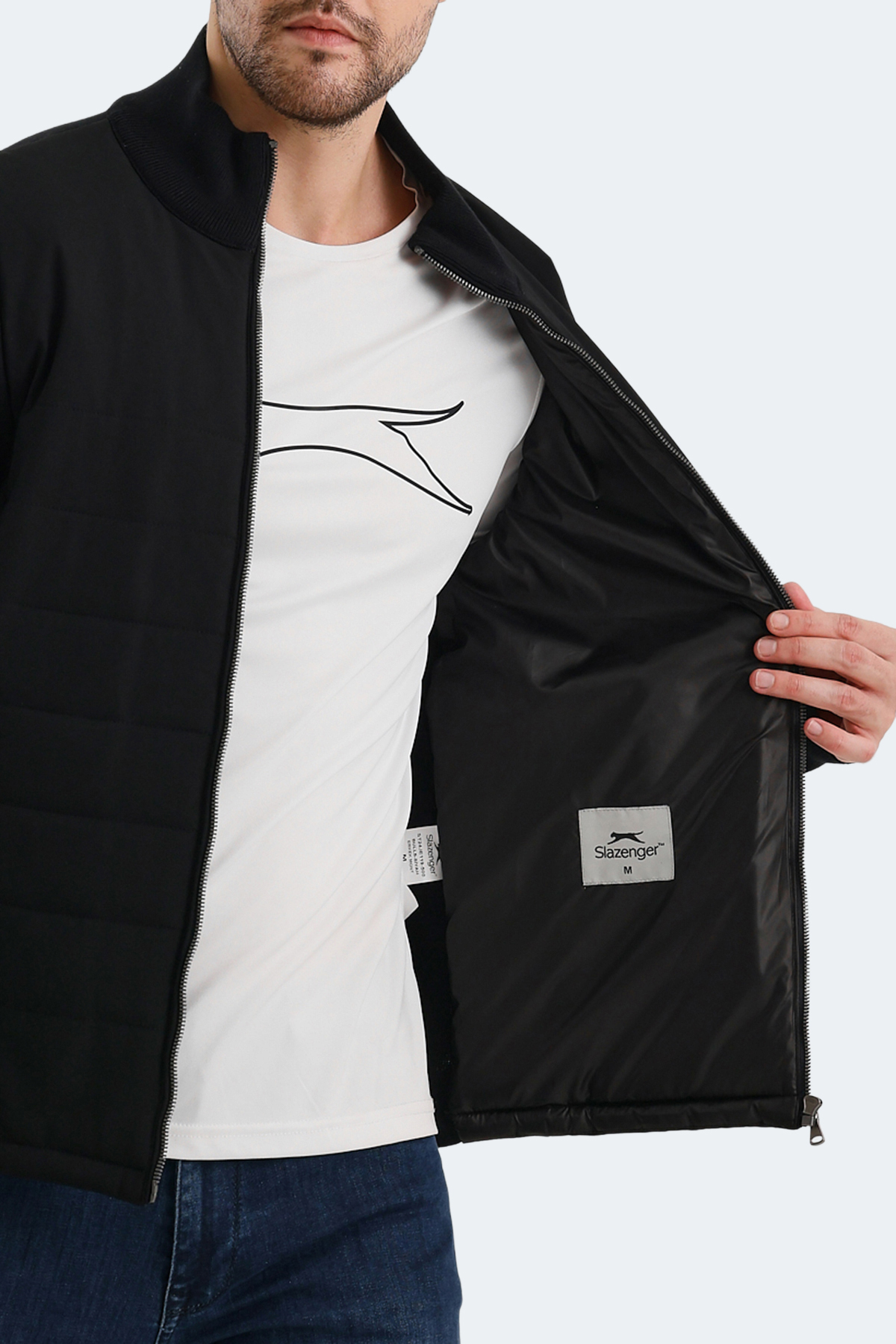 SLAZENGER Erkek Mont görsel 6