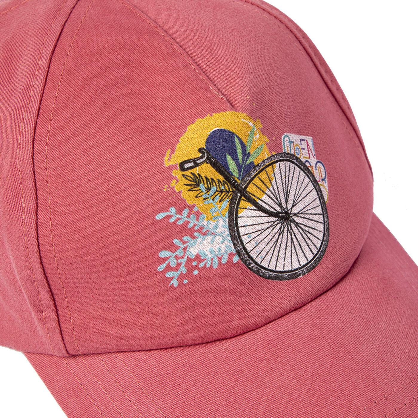 Biggdesign Nature Pembe Kep Şapka görsel 2