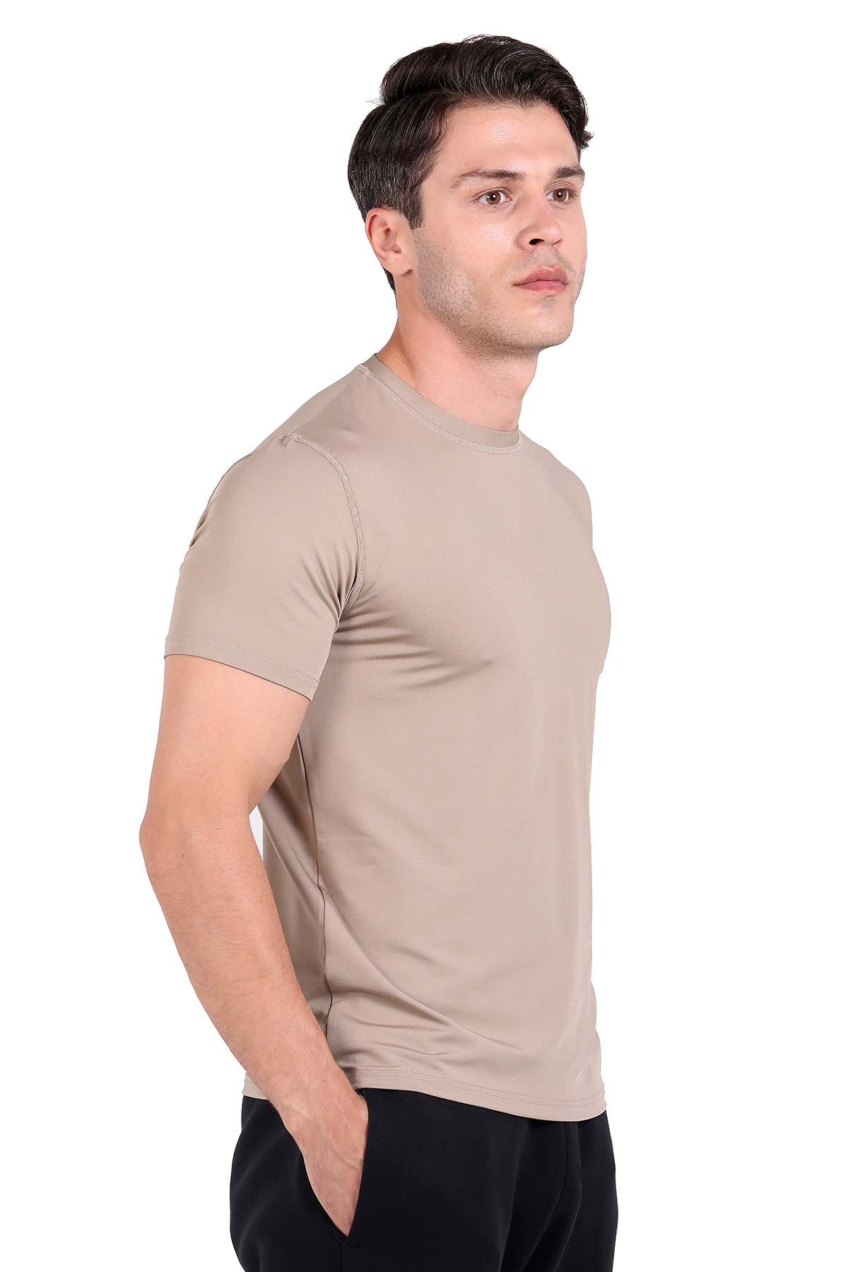 THERMOFORM Microfiber Kısa Kol Fanila NANO görsel 2