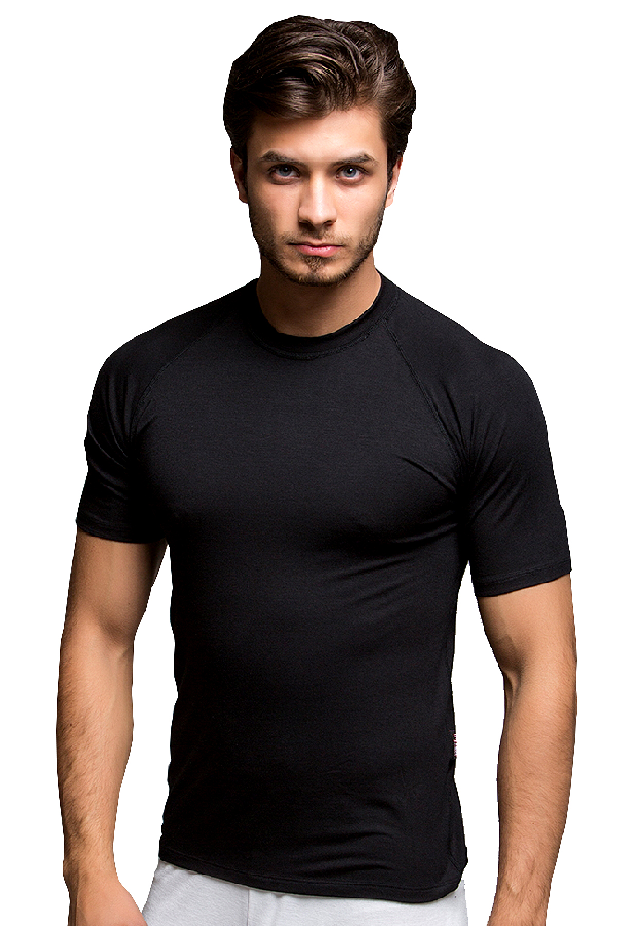 THERMOFORM Bambu Tişört SİYAH