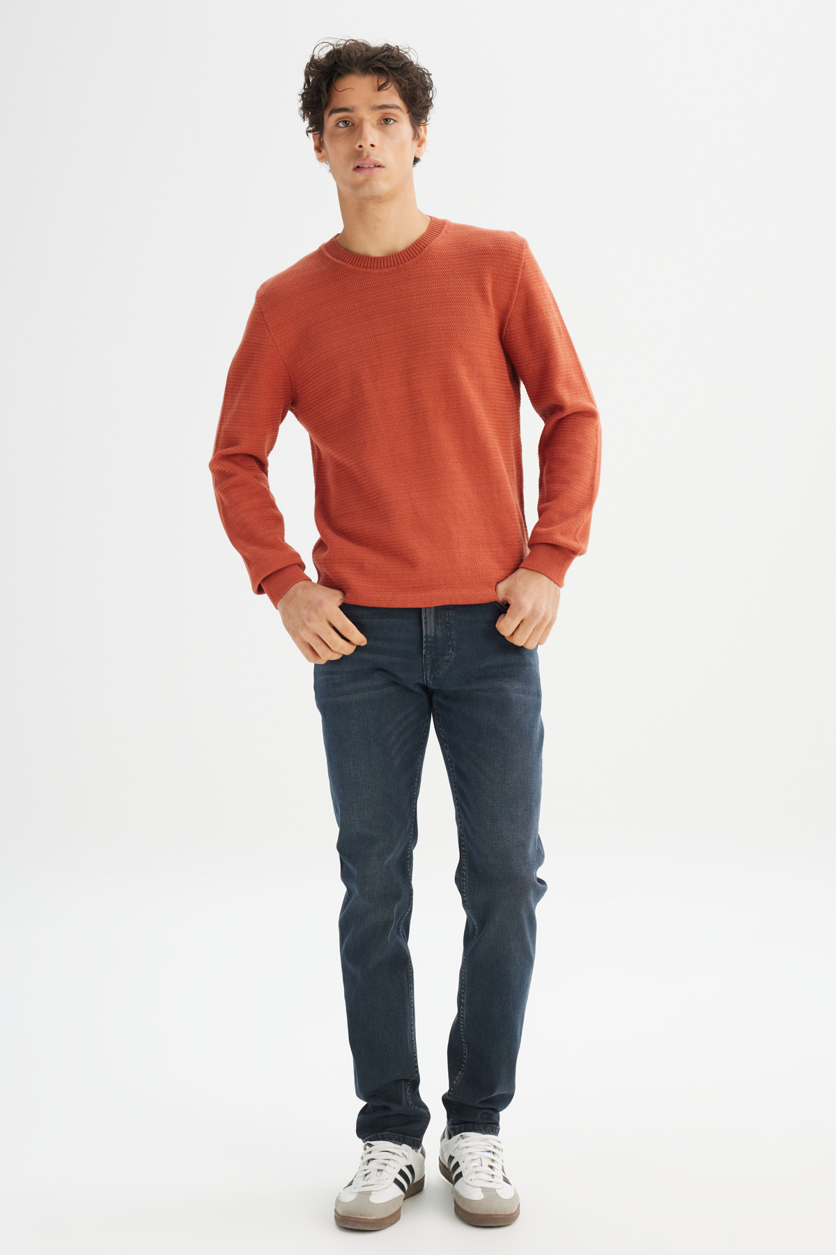 Lee Pamuklu Slim Fit Esnek Denim Jean Pantolon