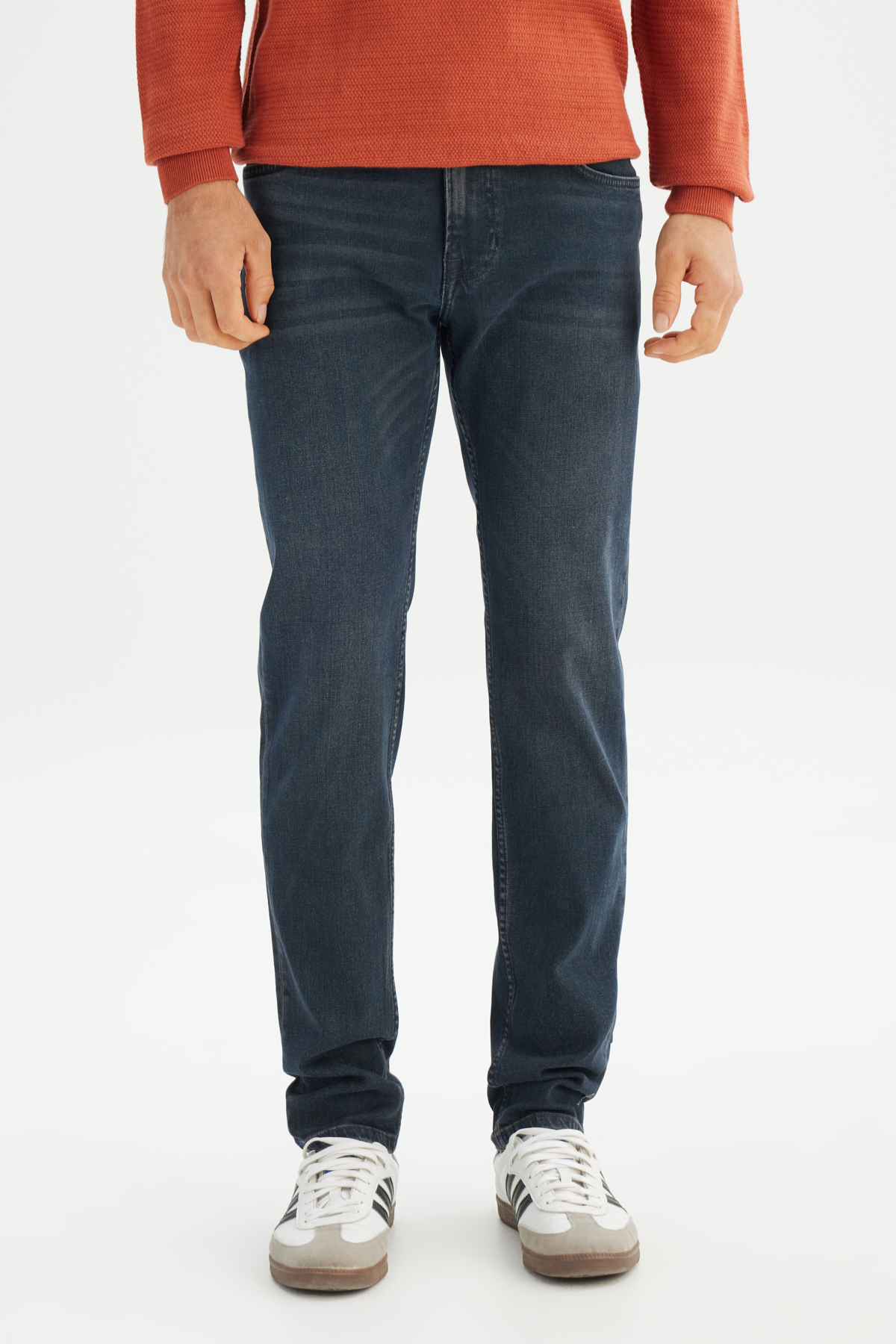 Lee Pamuklu Slim Fit Esnek Denim Jean Pantolon görsel 2