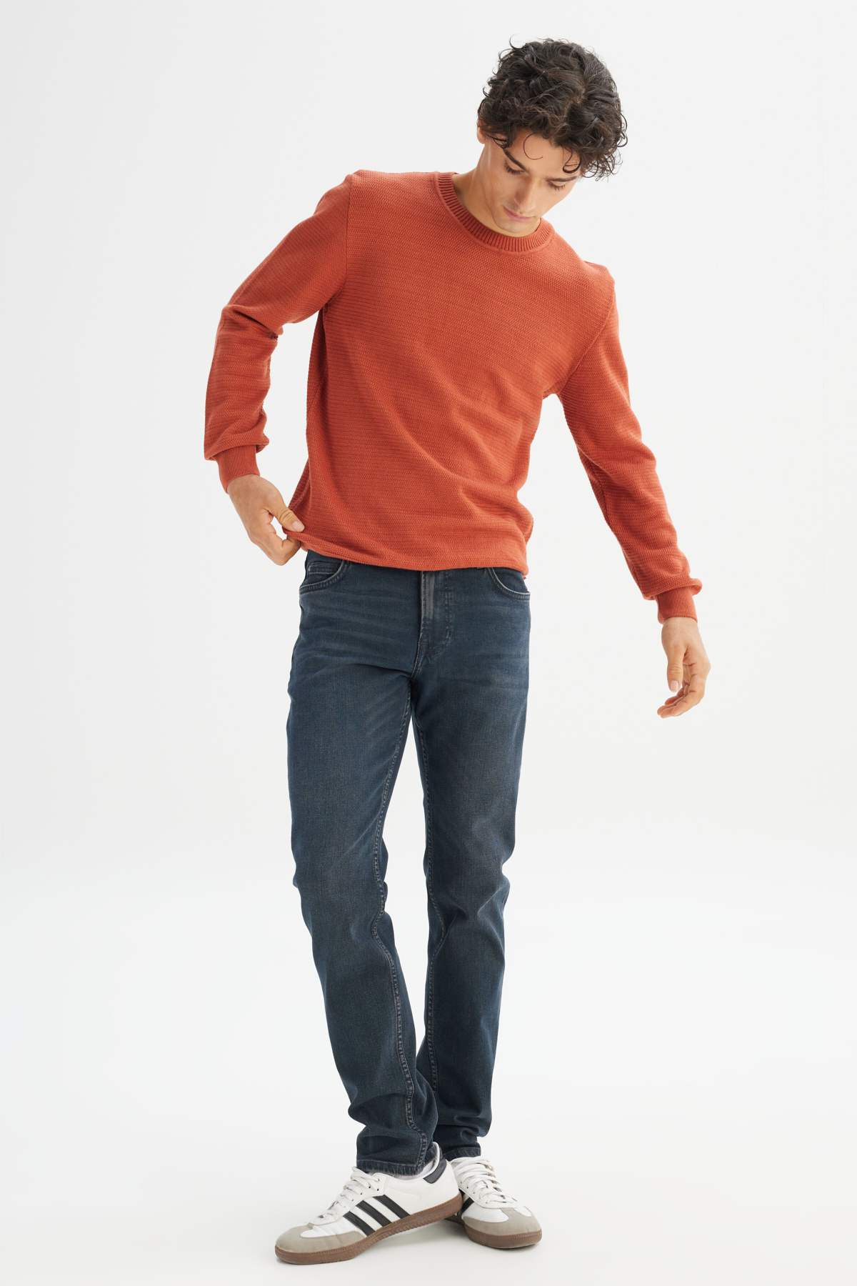 Lee Pamuklu Slim Fit Esnek Denim Jean Pantolon görsel 3