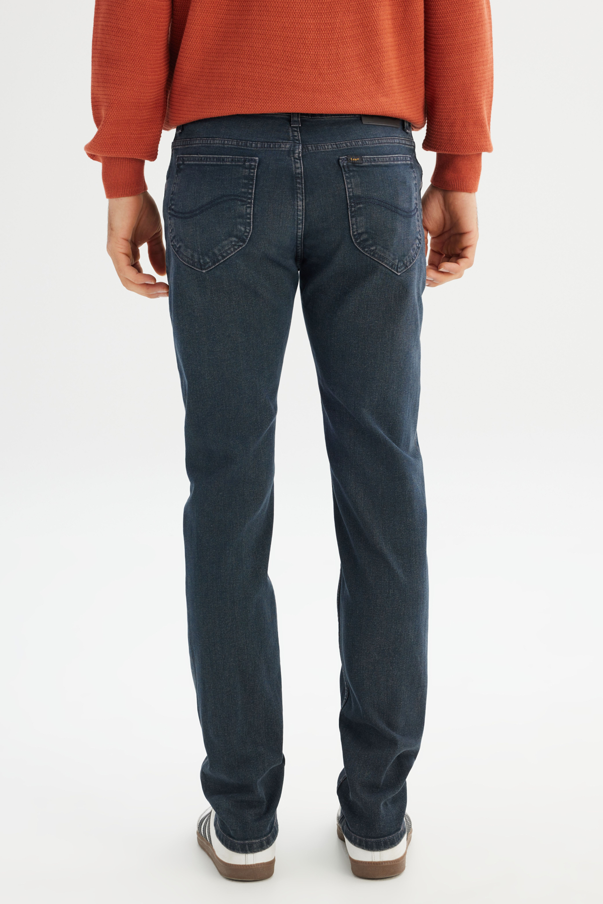 Lee Pamuklu Slim Fit Esnek Denim Jean Pantolon görsel 5