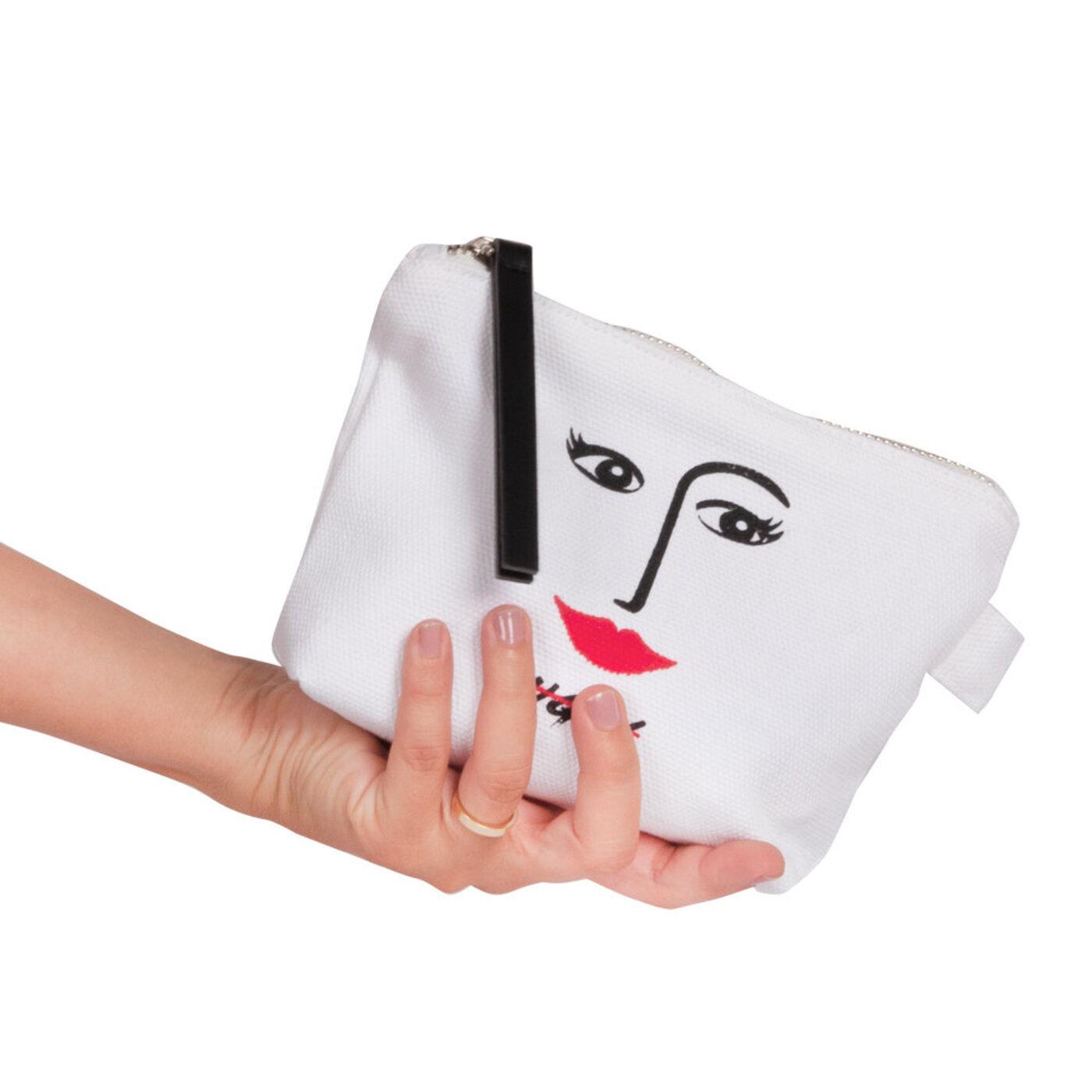 Biggdesign Faces Ugly Makyaj Çantası görsel 3