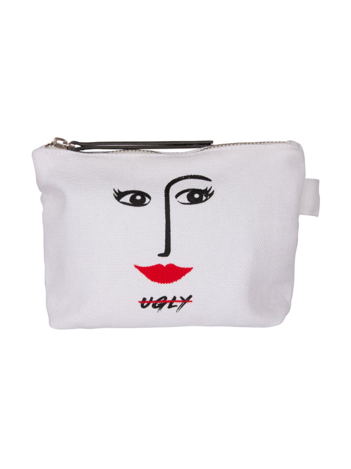 Biggdesign Faces Ugly Makyaj Çantası görsel 5