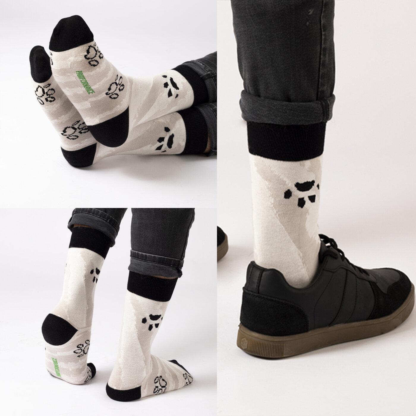 Biggdesign Dogs 3'lü Soket Çorap Seti görsel 4