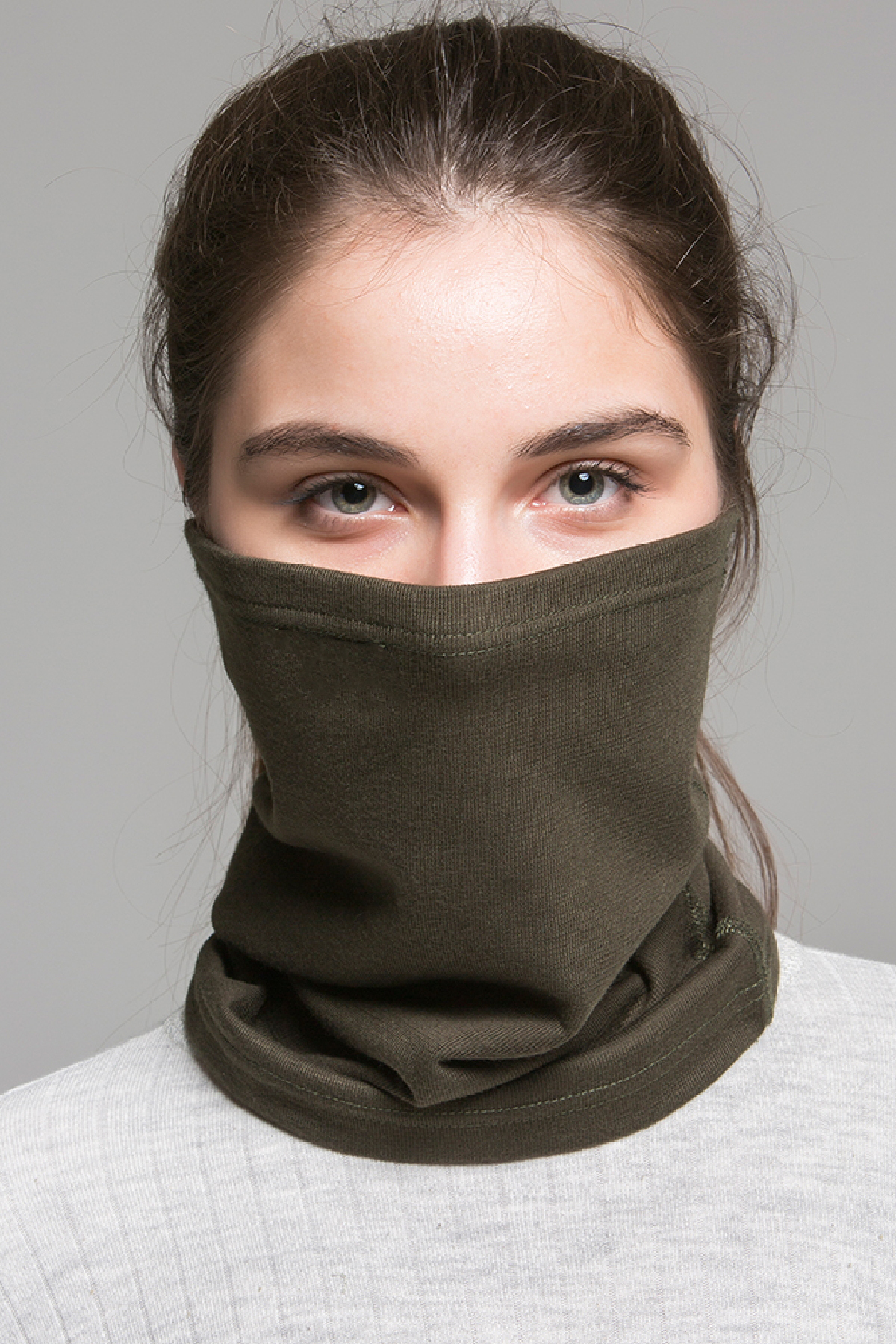 THERMOFORM Heavy Yetıskın Boyunluk HAKİ
