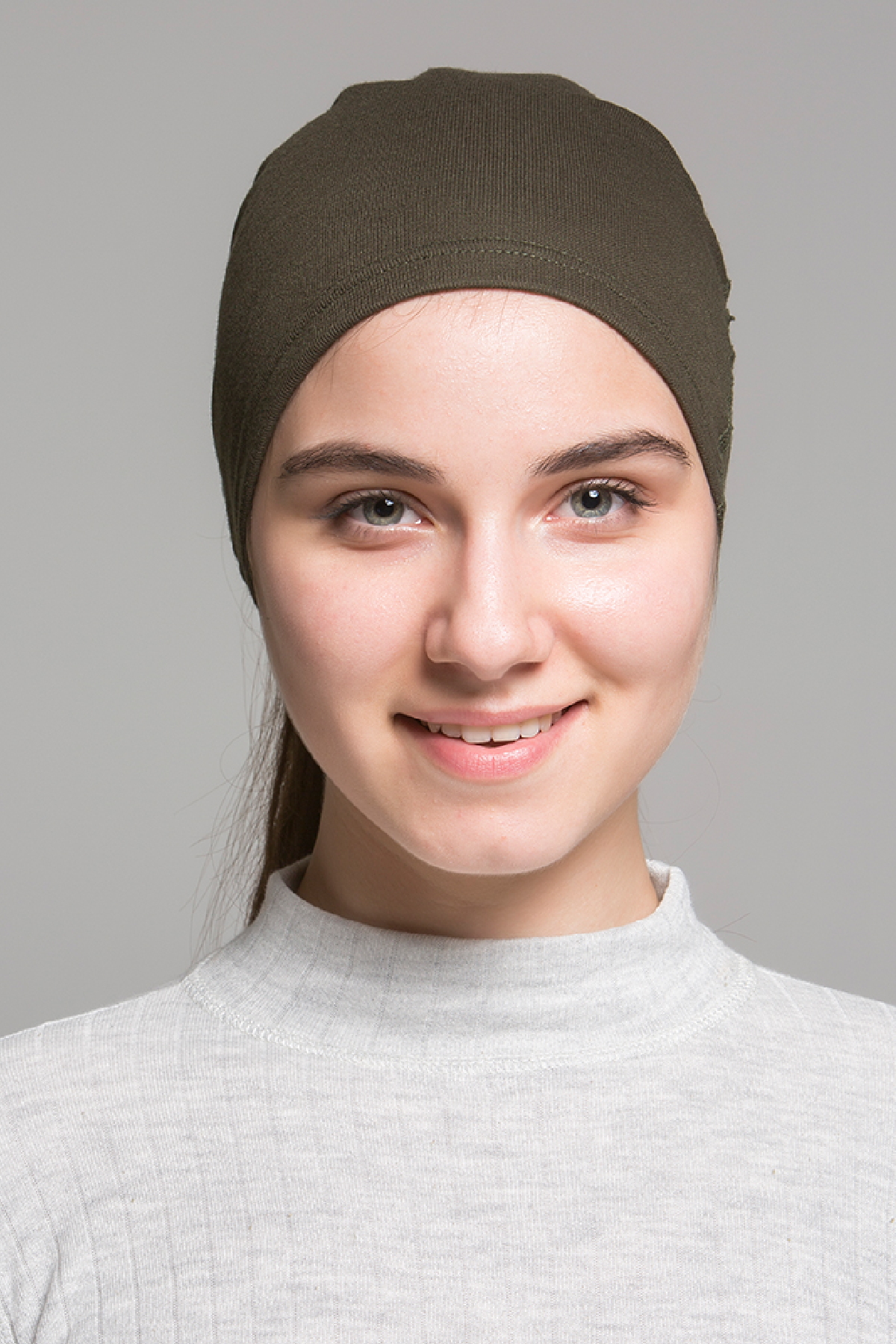 THERMOFORM Heavy Yetıskın Boyunluk HAKİ görsel 2