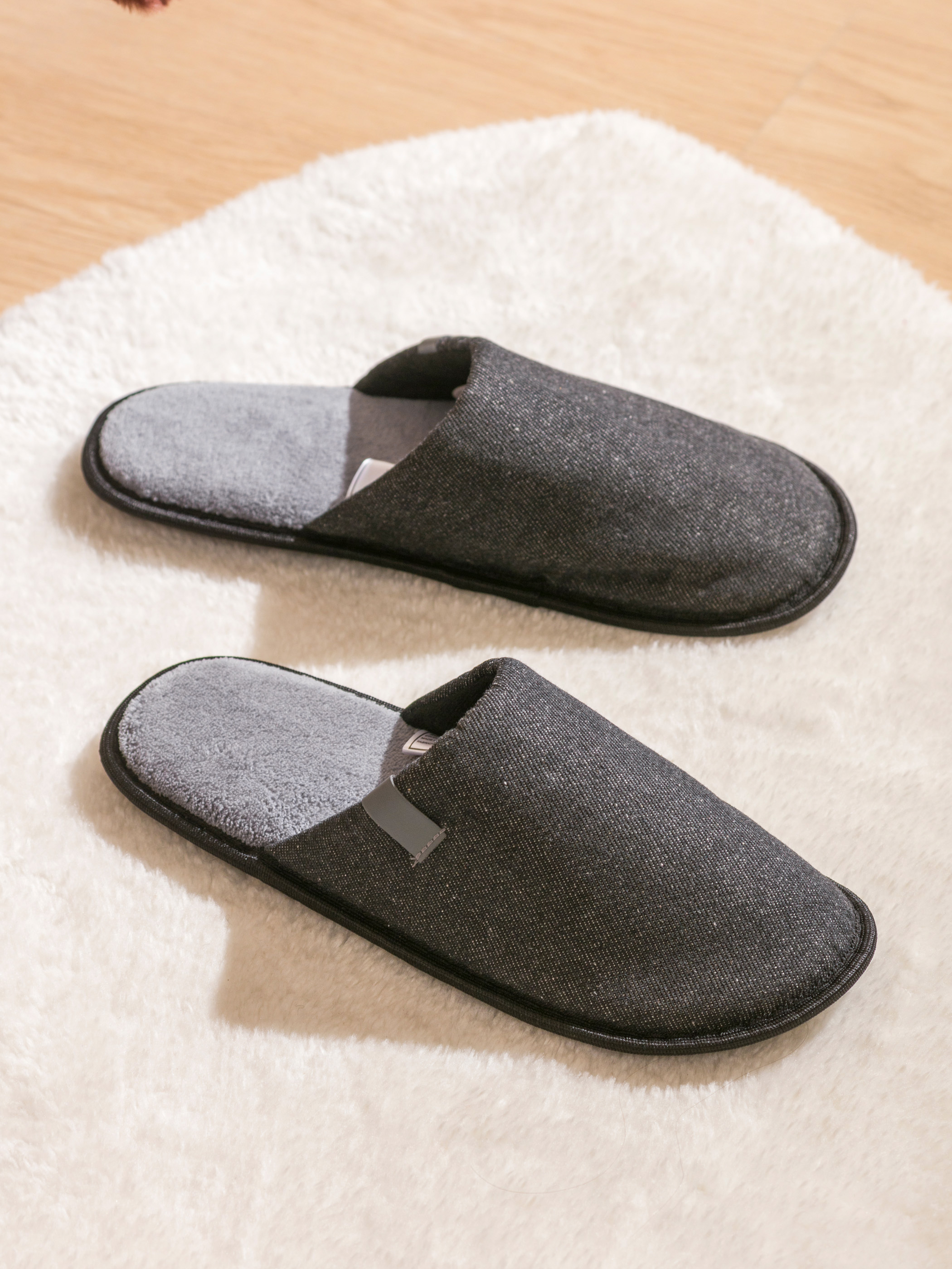 LCW STEPS Nakışlı Erkek Ev Terliği görsel 2