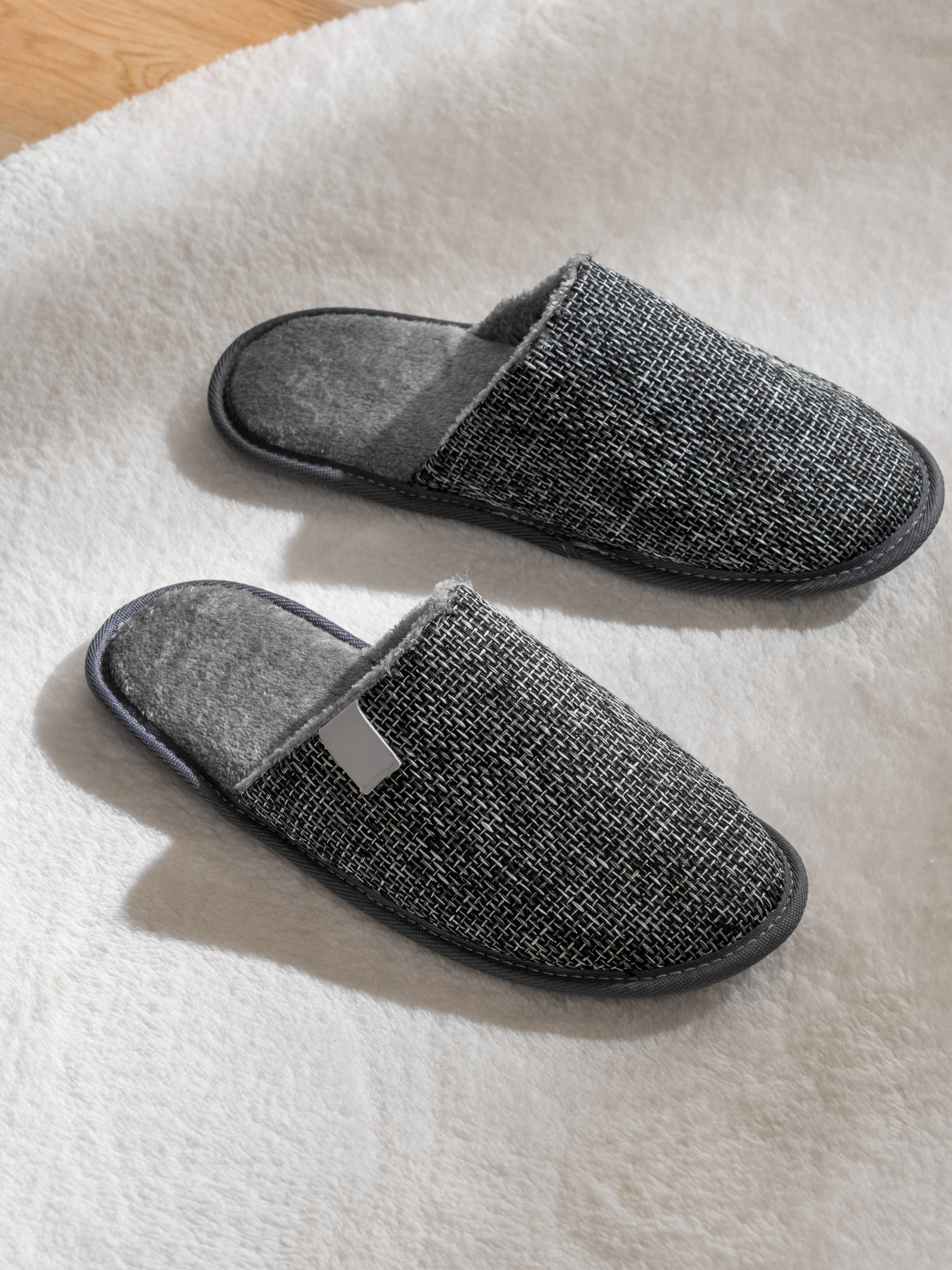 LCW STEPS Desenli Erkek Ev Terliği görsel 2