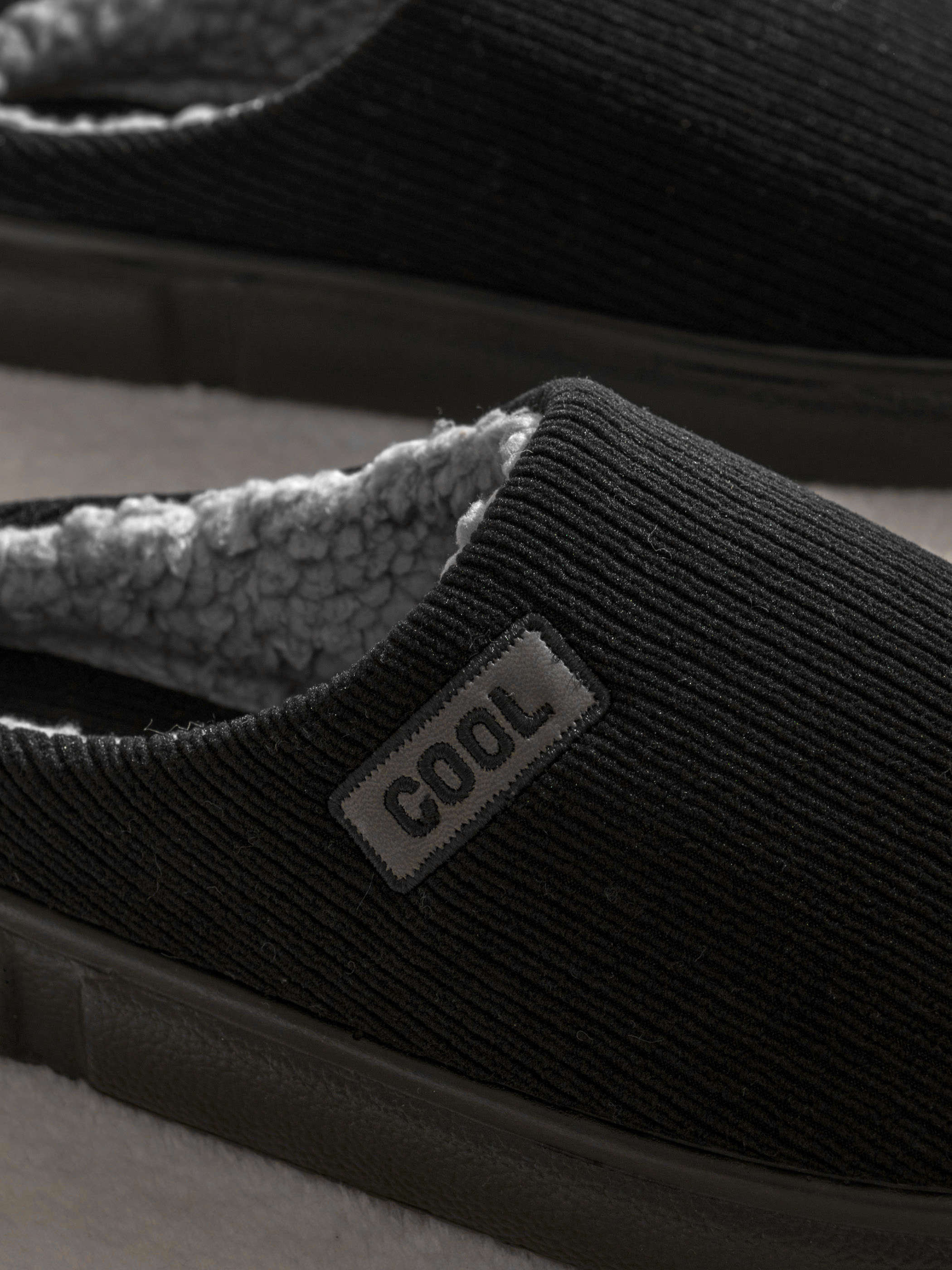 LCW STEPS Pelüş Astarlı Erkek Ev Terliği görsel 3