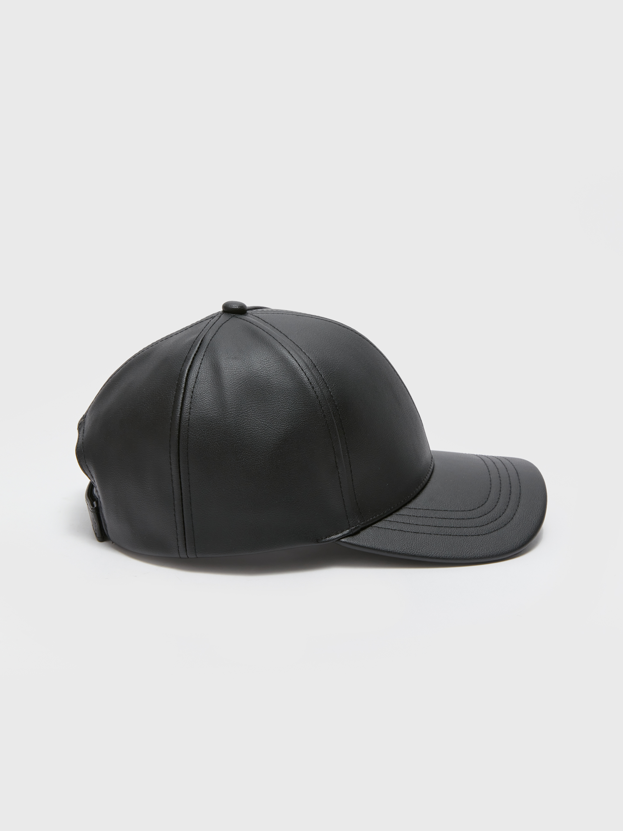LCW ACCESSORIES Deri Görünümlü Kadın Kep Şapka görsel 6