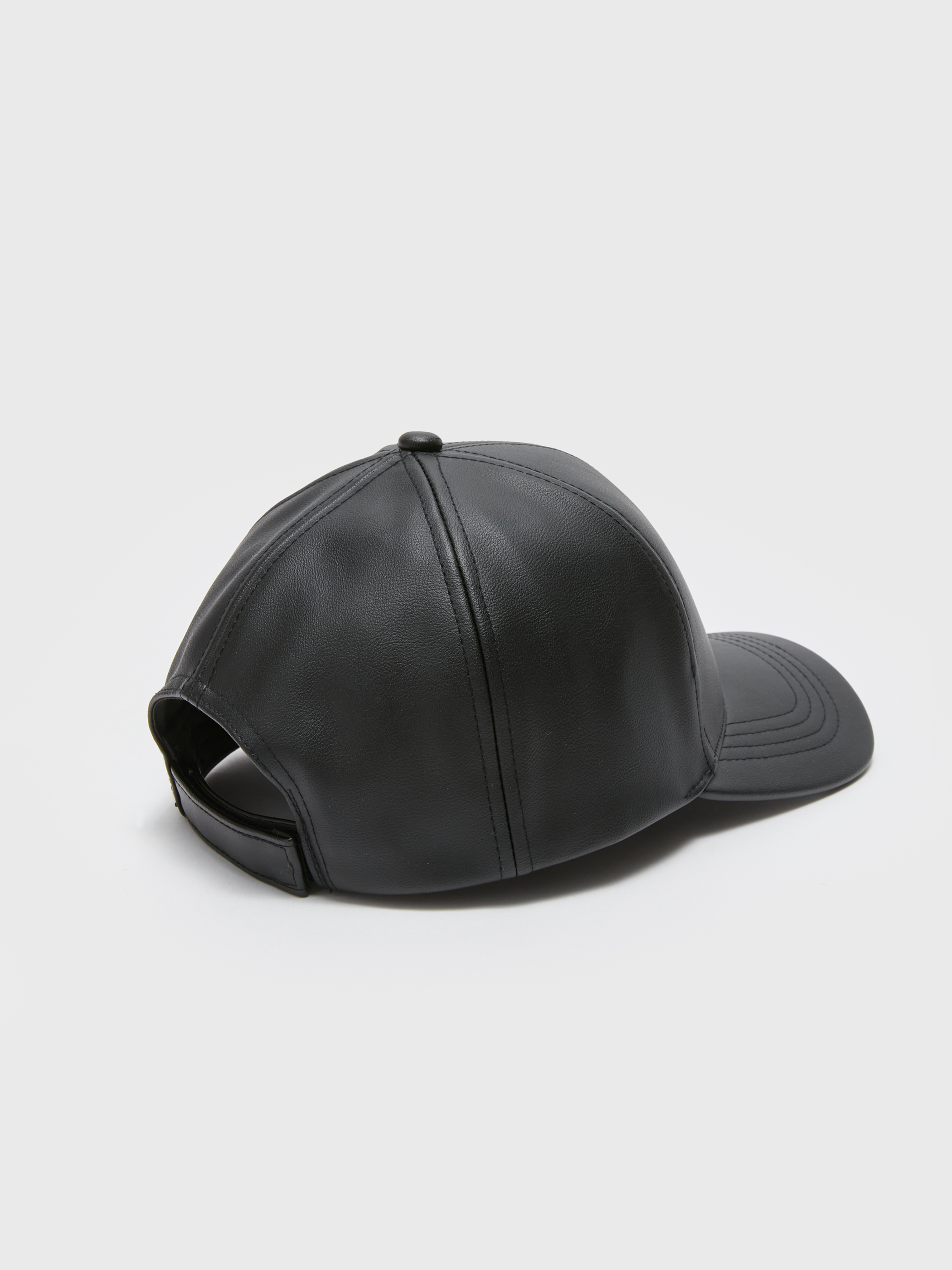 LCW ACCESSORIES Deri Görünümlü Kadın Kep Şapka görsel 7