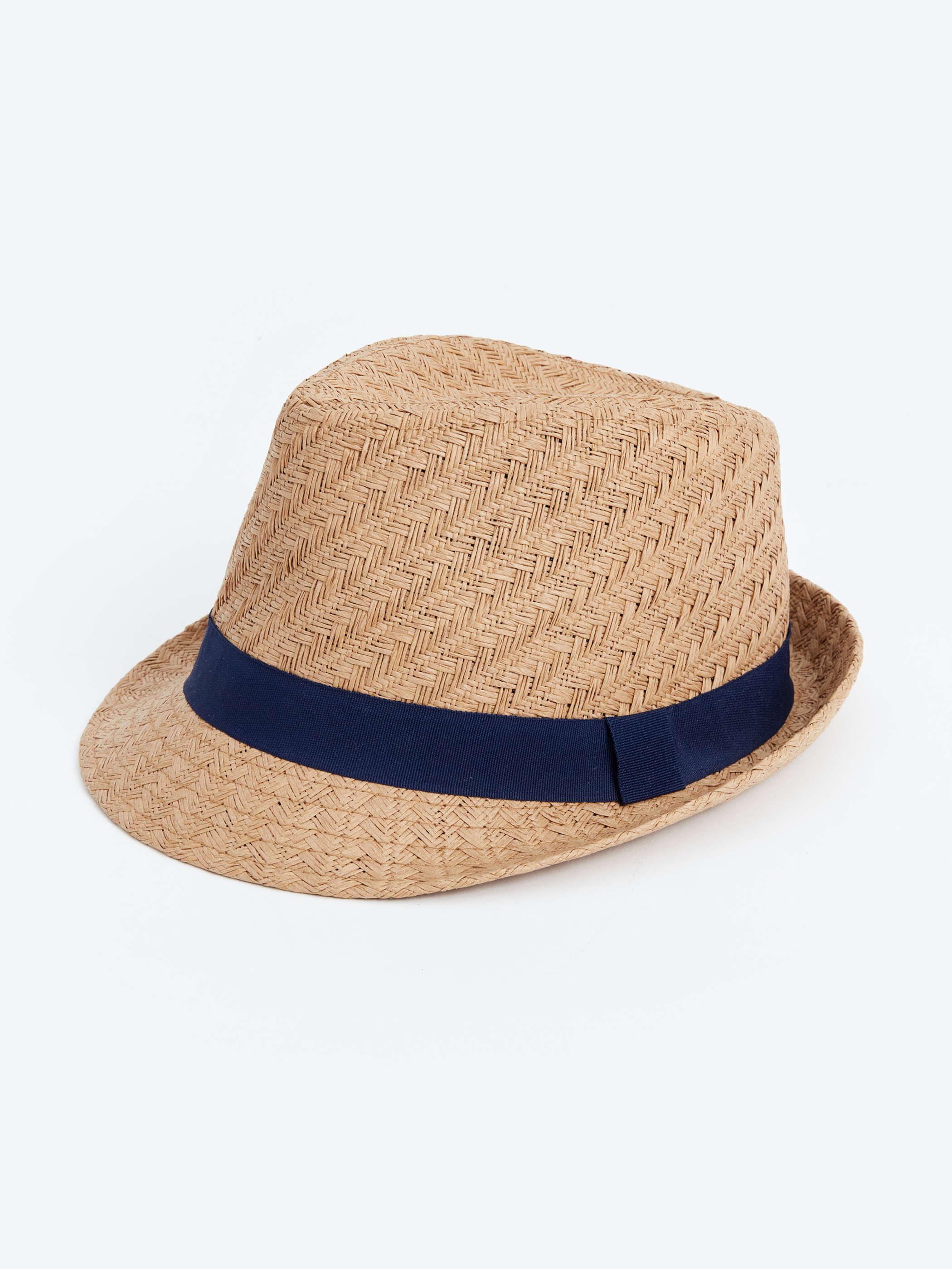 LCW ACCESSORIES Hasır Erkek Fötr Şapka görsel 2