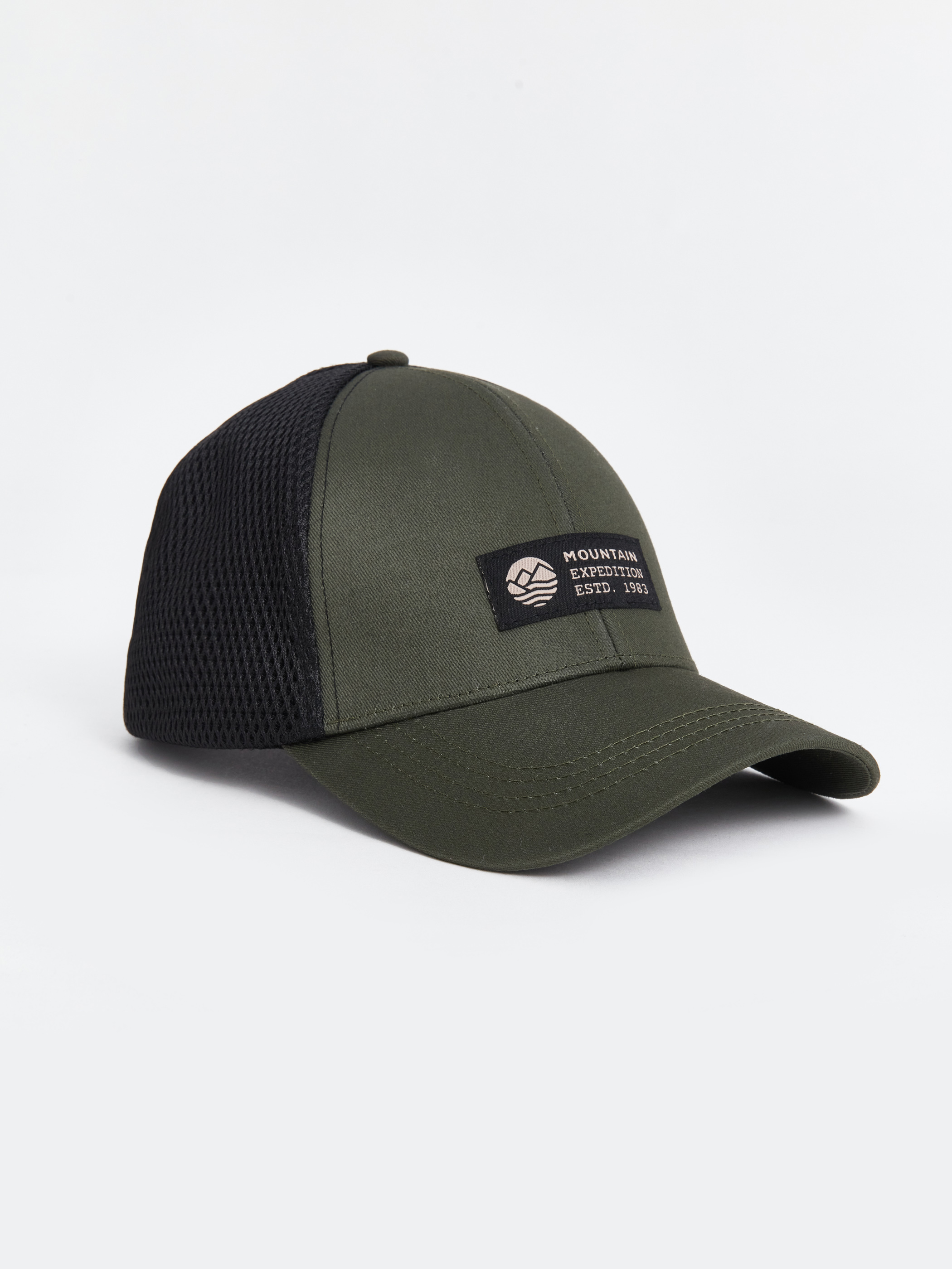 LCW ACCESSORIES Nakışlı Erkek Kep Şapka görsel 3