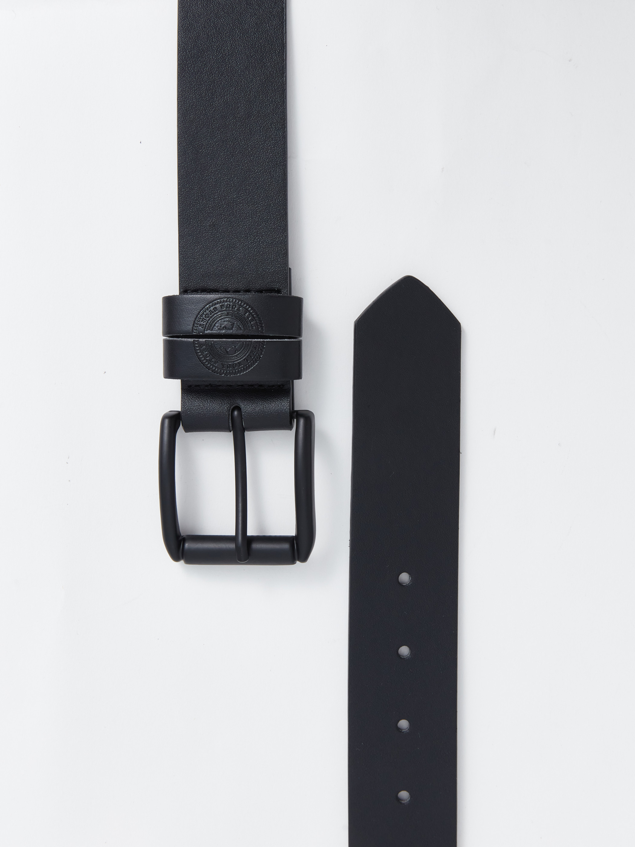 LCW ACCESSORIES Deri Görünümlü Erkek Kemer görsel 3