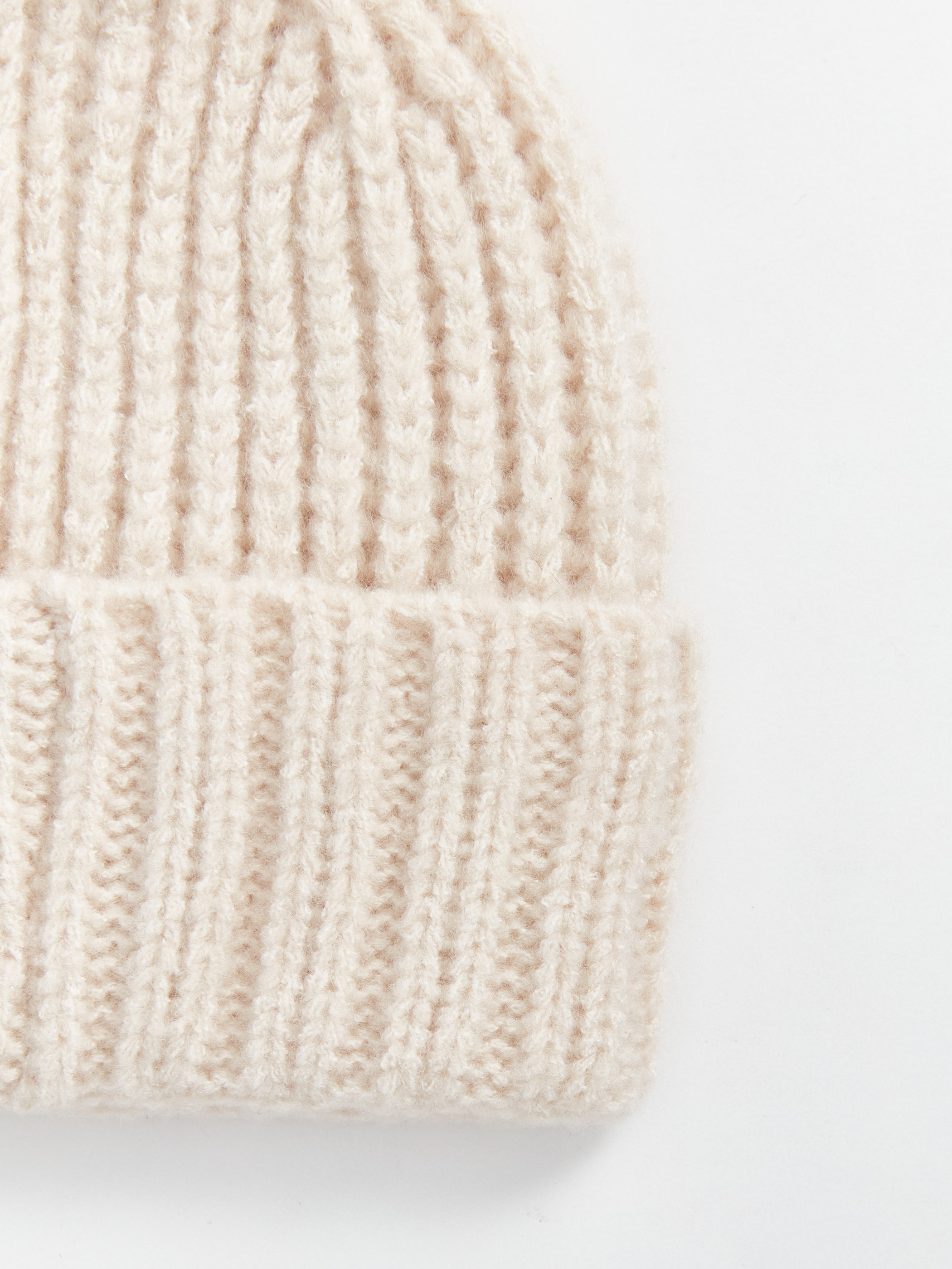 LCW ACCESSORIES Pelüş Ponponlu Kadın Bere görsel 3