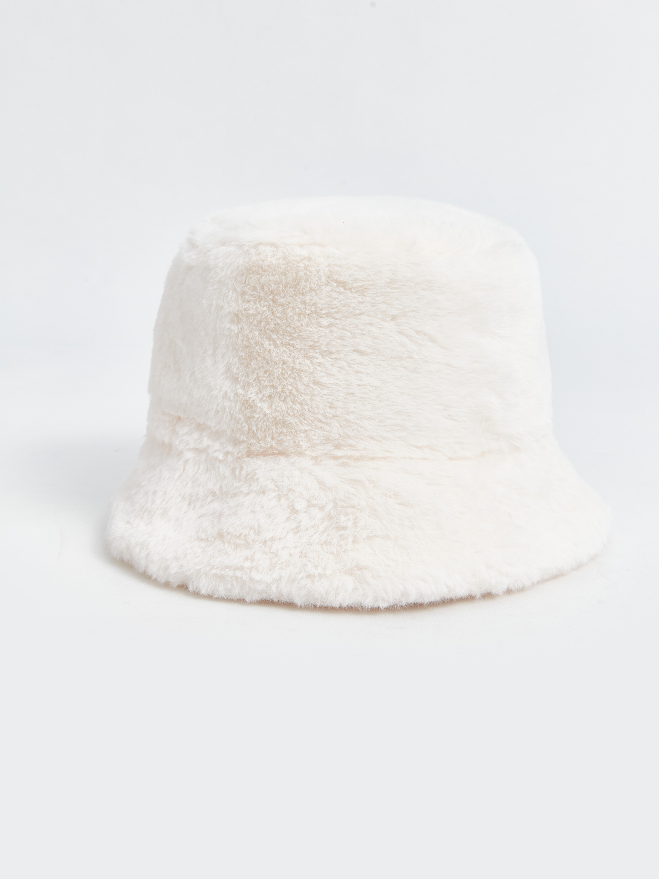 LCW ACCESSORIES Pelüş Kadın Bucket Şapka