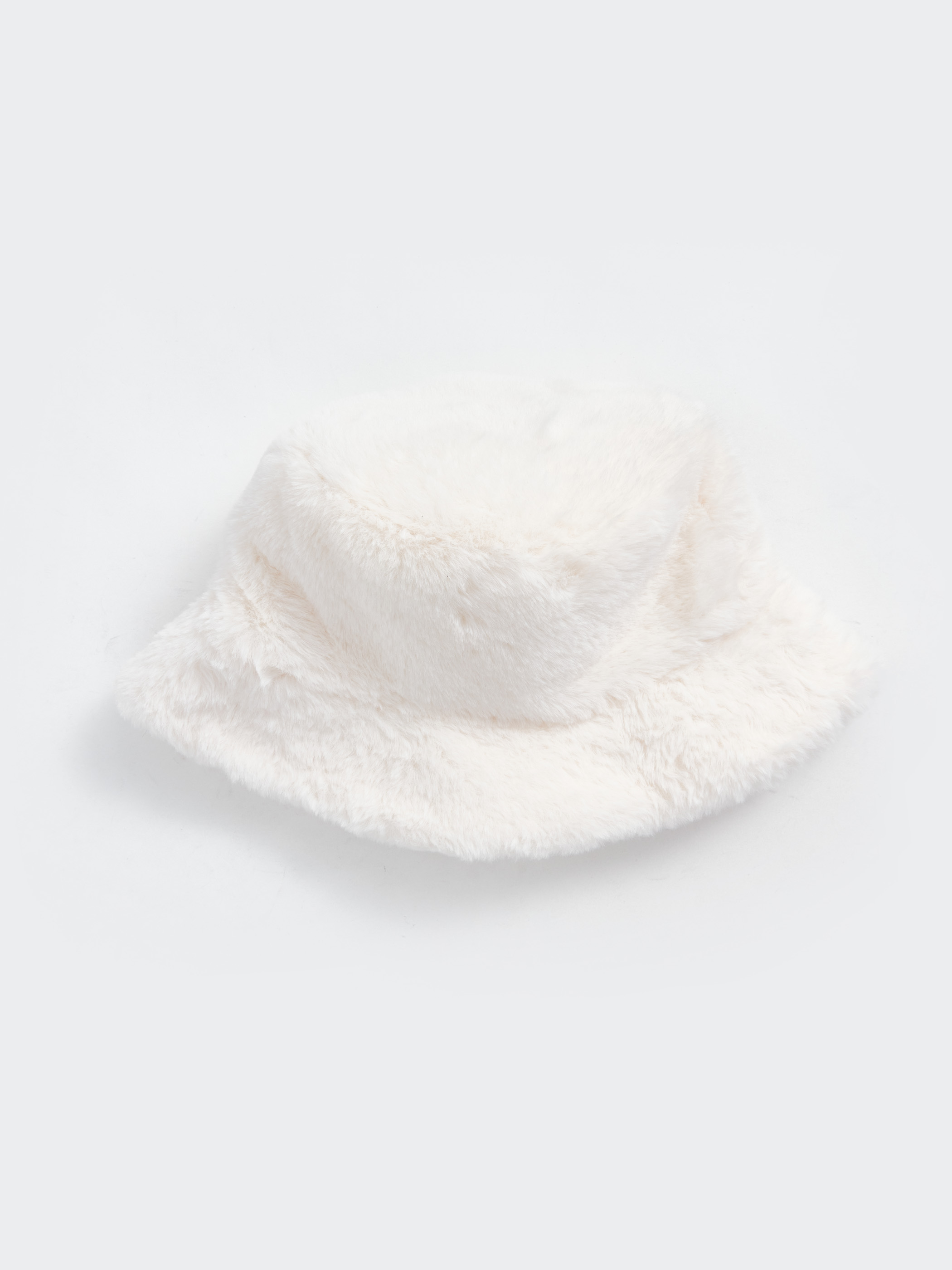 LCW ACCESSORIES Pelüş Kadın Bucket Şapka görsel 2