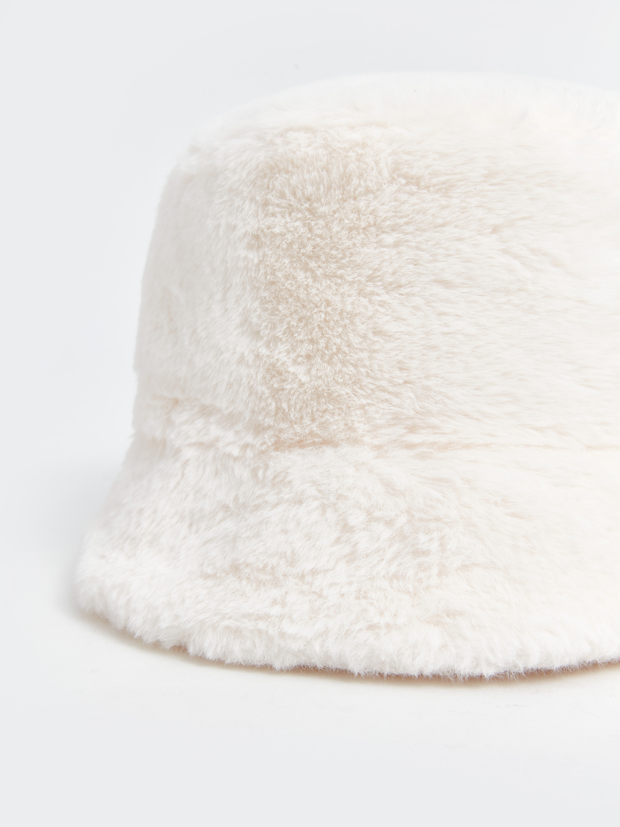 LCW ACCESSORIES Pelüş Kadın Bucket Şapka görsel 3
