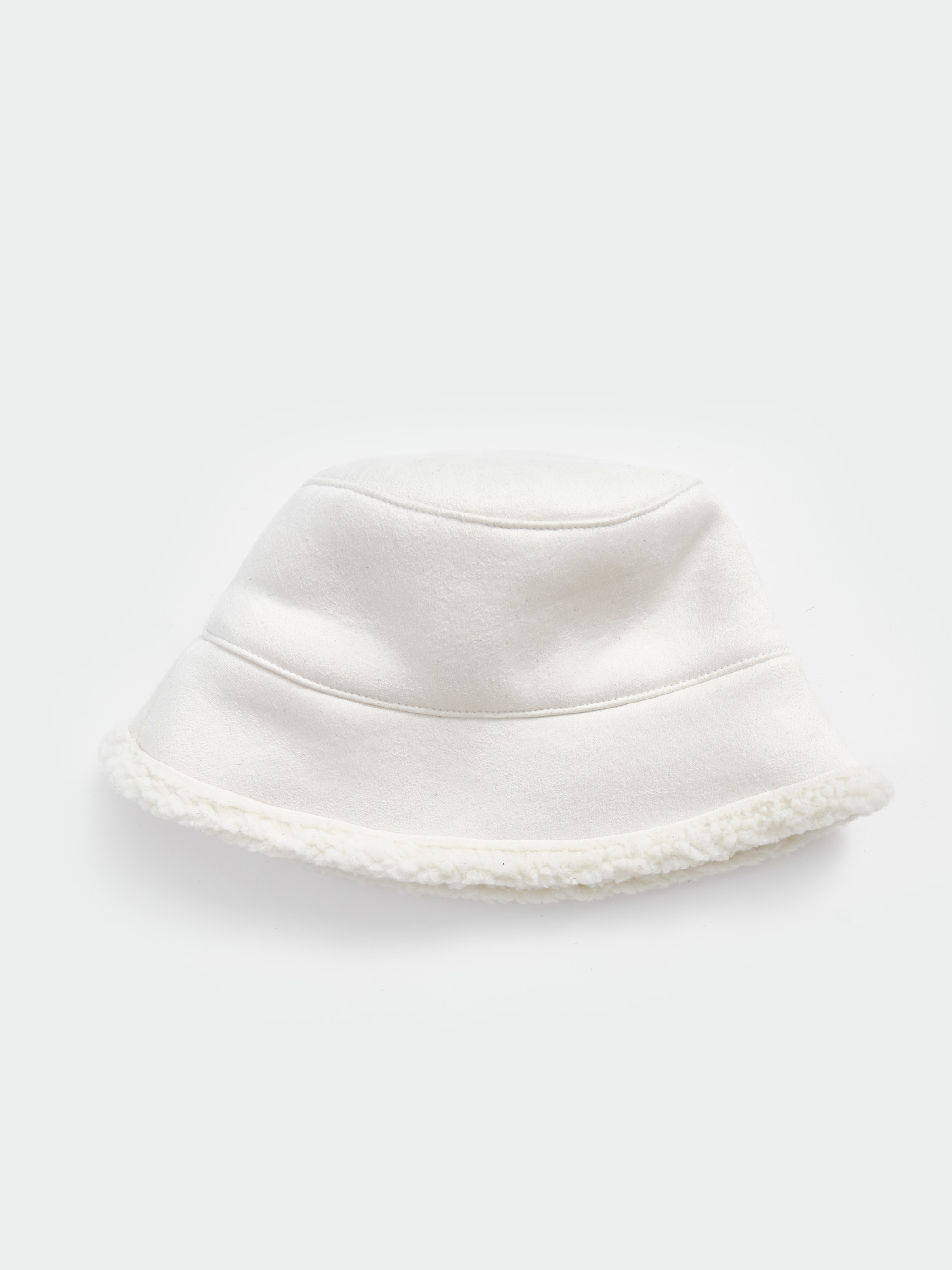 LCW ACCESSORIES İçi Kürklü Kadın Bucket Şapka görsel 2