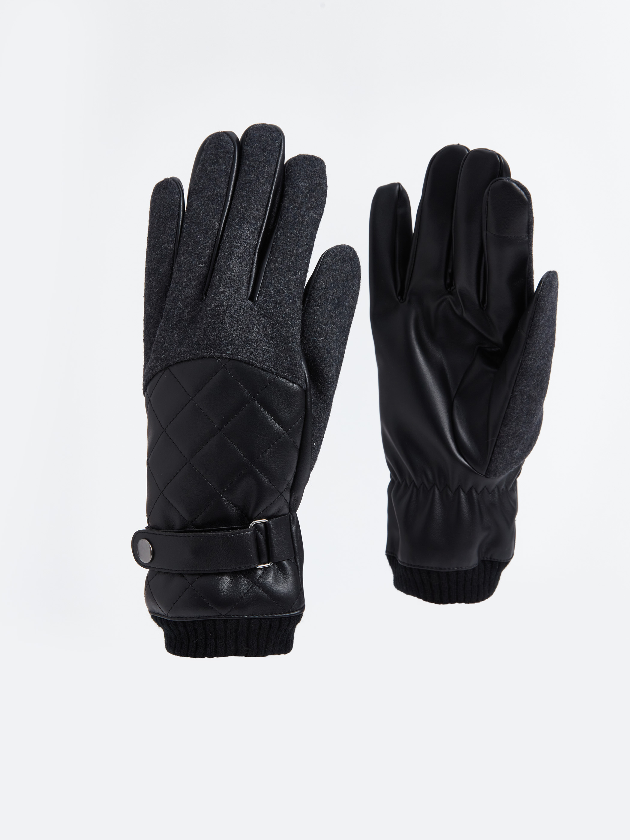 LCW ACCESSORIES Dokunmatik Ekran Uyumlu Erkek Eldiven