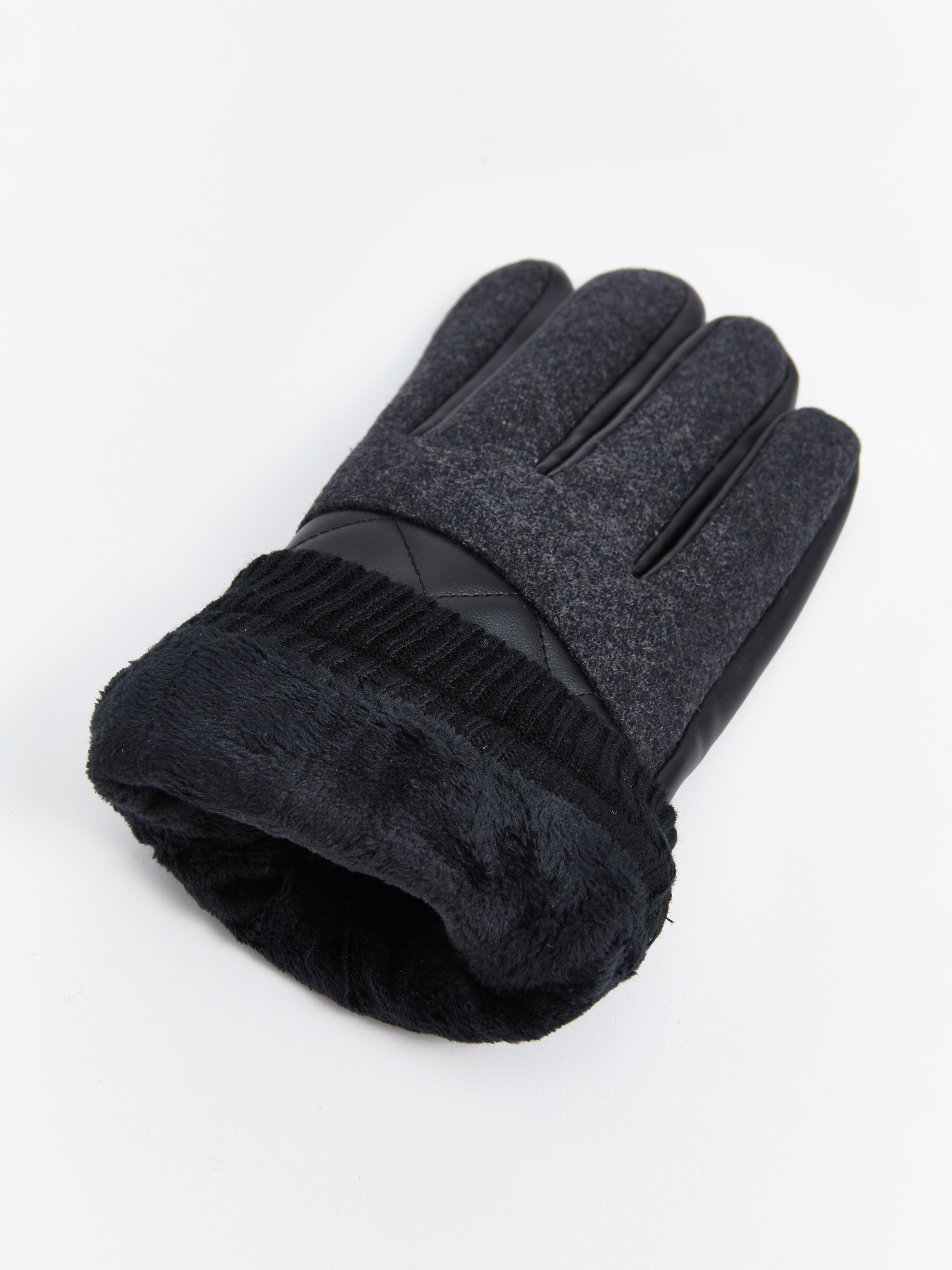 LCW ACCESSORIES Dokunmatik Ekran Uyumlu Erkek Eldiven görsel 2