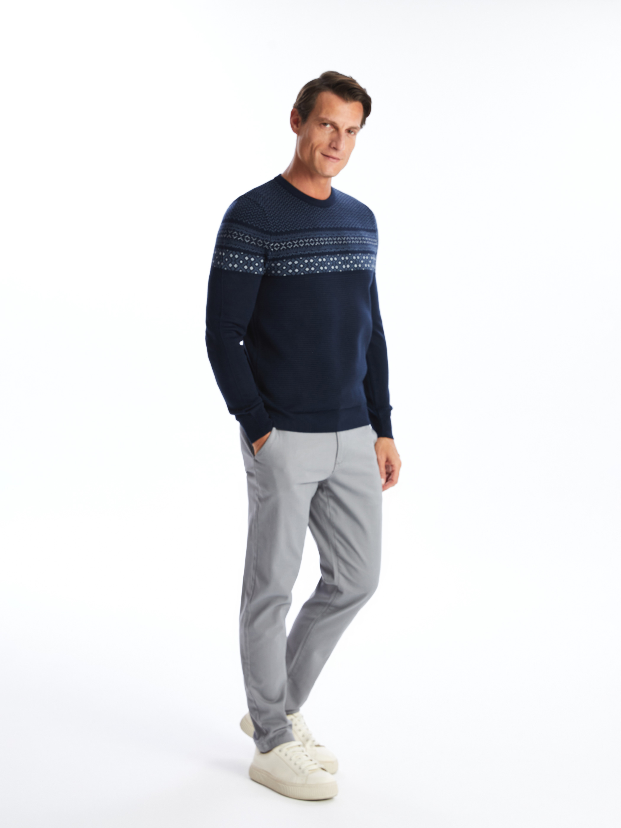 LCWAIKIKI Classic Dar Kalıp Erkek Chino Pantolon
