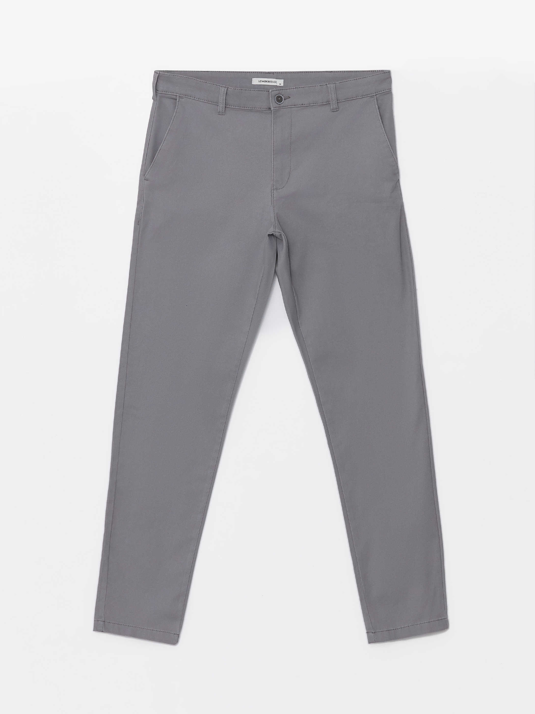 LCWAIKIKI Classic Dar Kalıp Erkek Chino Pantolon görsel 5