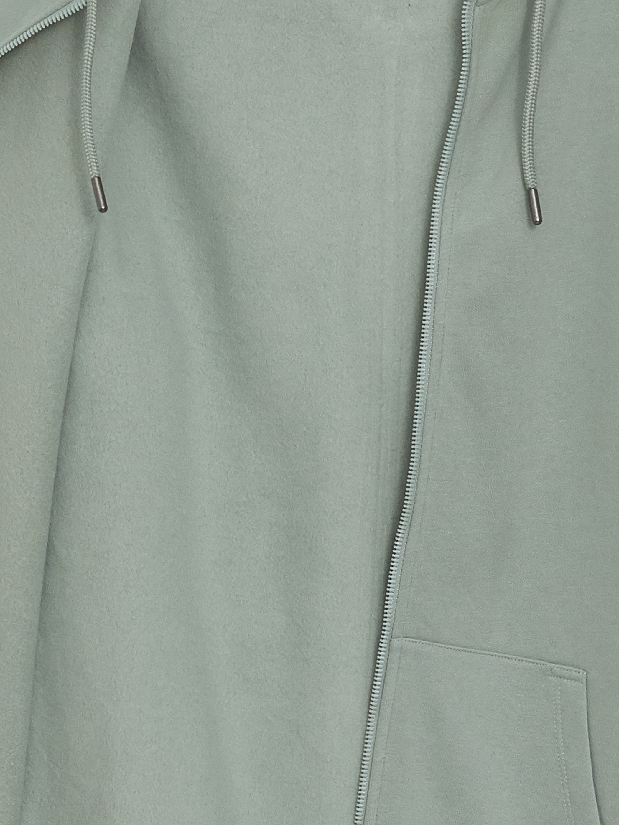 LCWAIKIKI Classic Kapüşonlu Uzun Kollu Erkek Fermuarlı Sweatshirt görsel 6