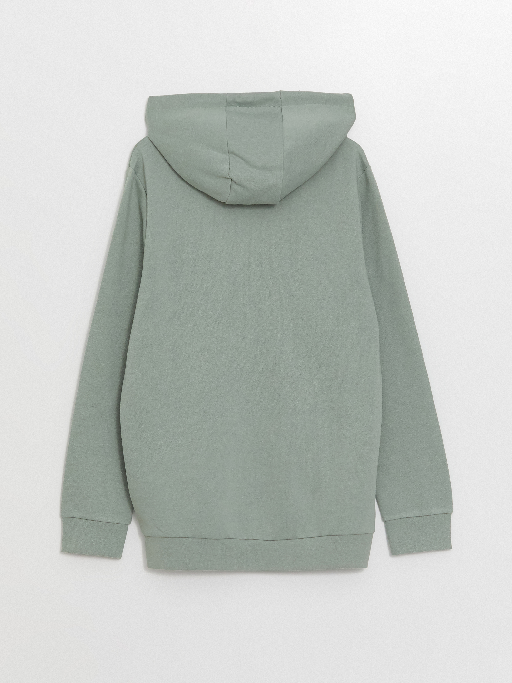 LCWAIKIKI Classic Kapüşonlu Uzun Kollu Erkek Fermuarlı Sweatshirt görsel 7
