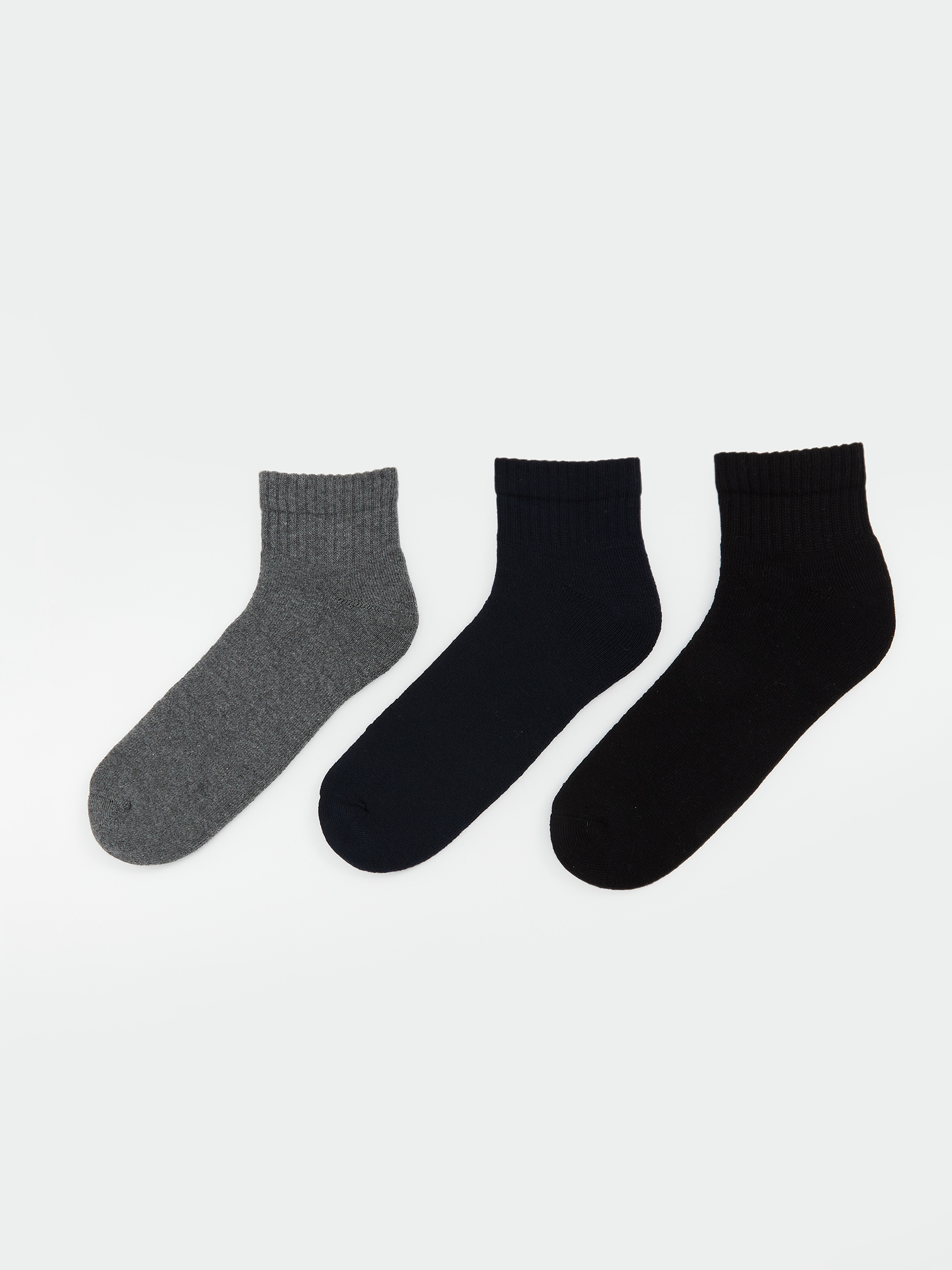 LCW ACCESSORIES Erkek Soket Havlu Çorap 3'lü