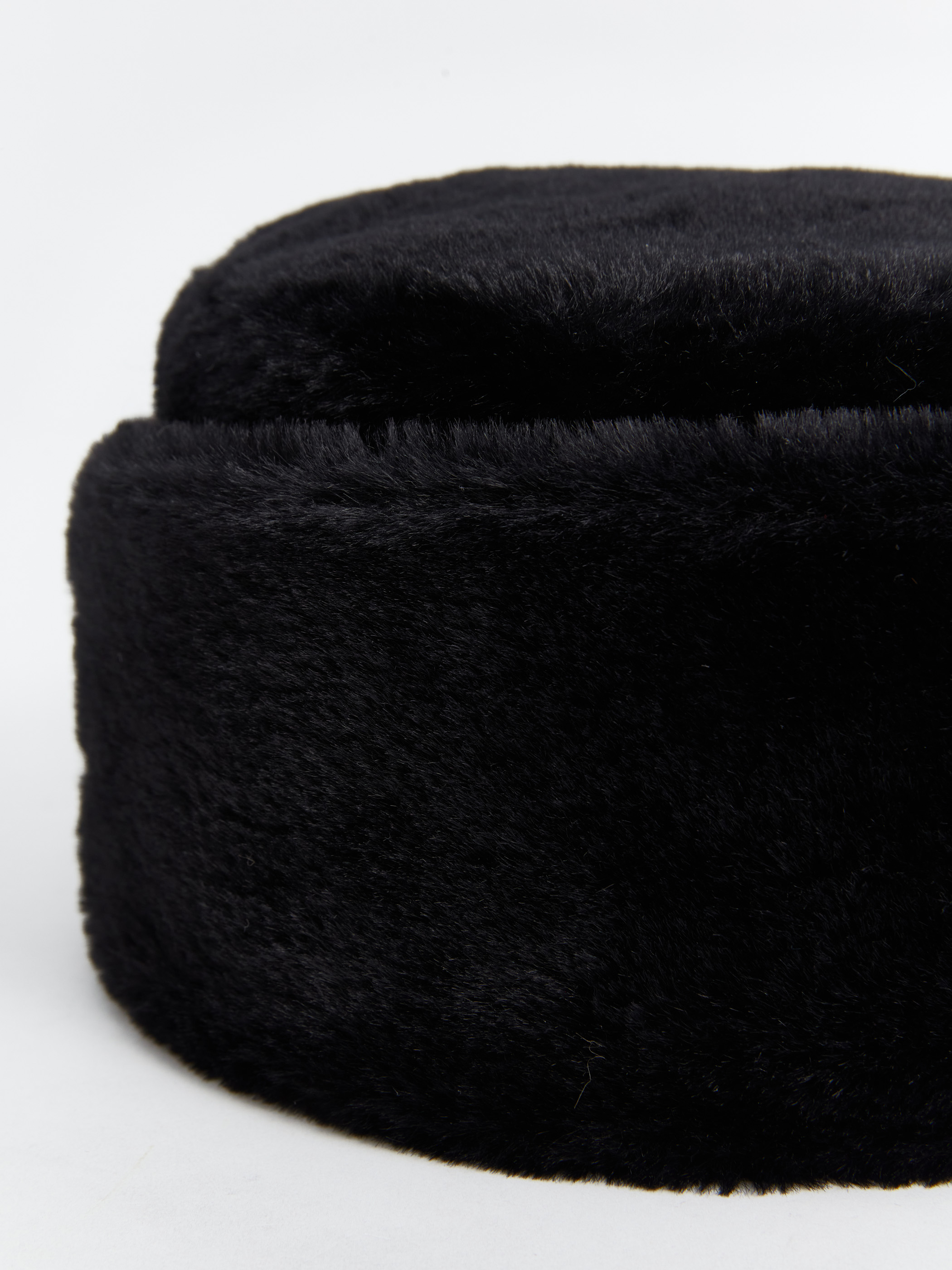 LCW ACCESSORIES Kadın Kürklü Şapka görsel 3